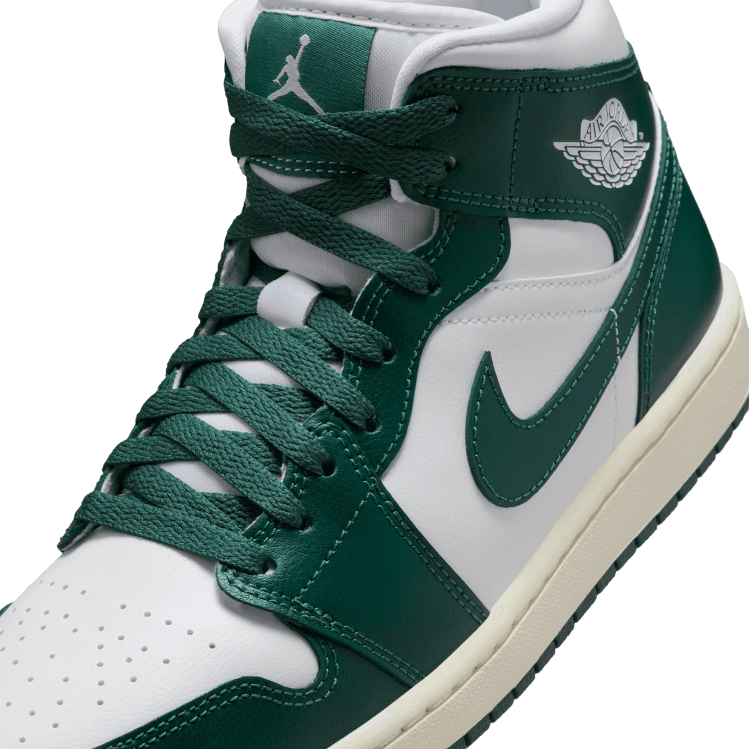 Air Jordan 1 Mid Oxidised Green (W) image 5