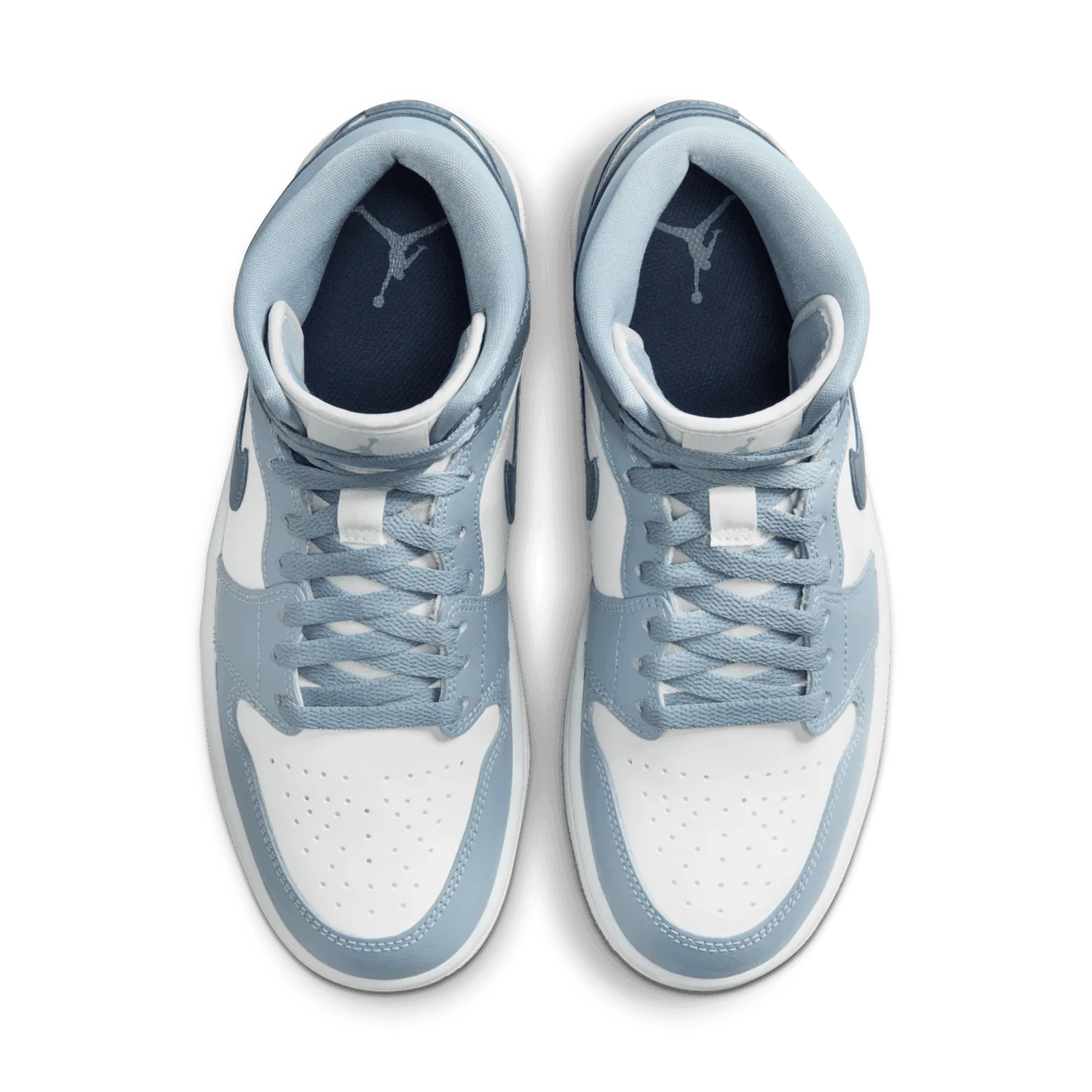 Air Jordan 1 Mid Diffused Blue (W) image 2