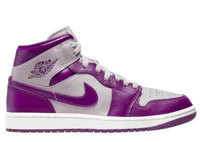 Jordan 1 Mid Metallic Fuchsia (W)