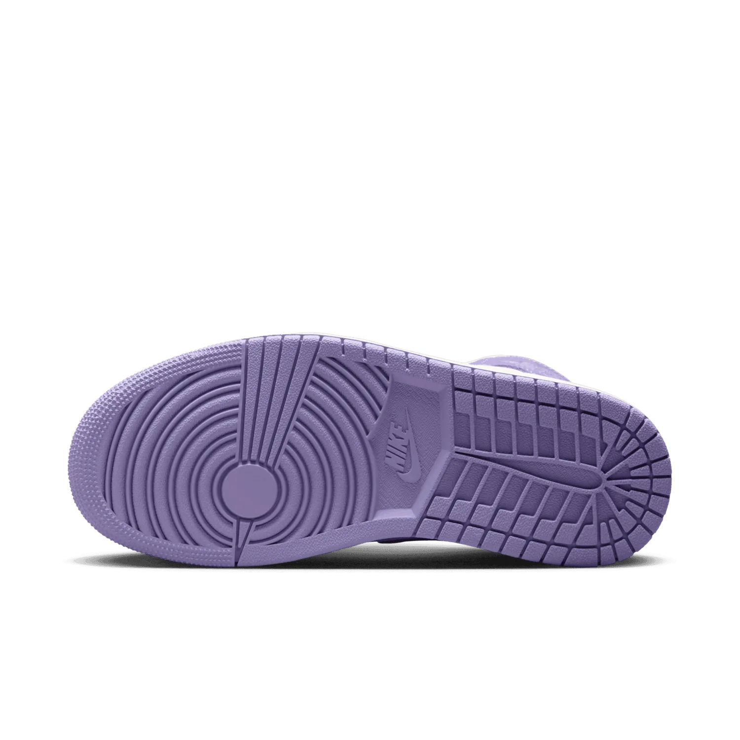 Air Jordan 1 Mid Action Grape Sky J Light Purple (W) image 2