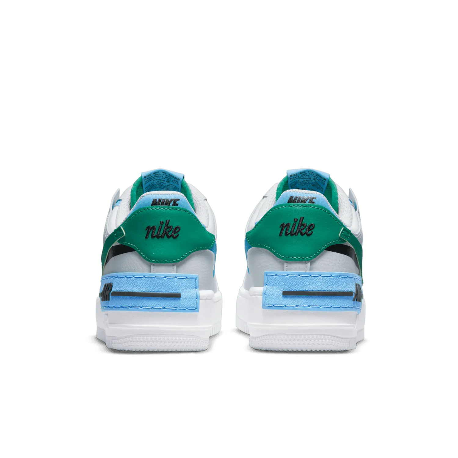Nike Air Force 1 Low Shadow Malachite (W) image 5