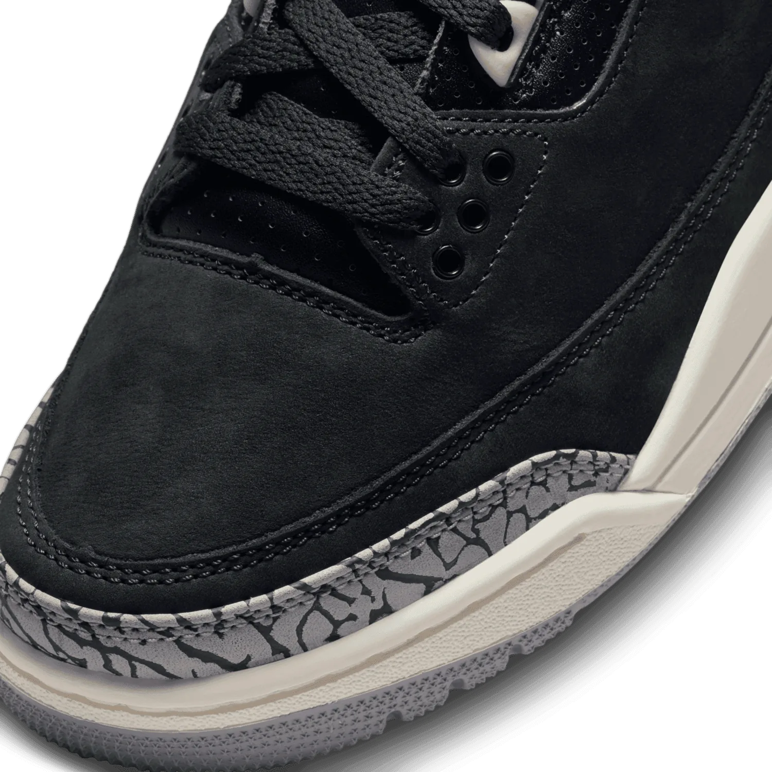 Air Jordan 3 Retro Off Noir Cement (W) image 5