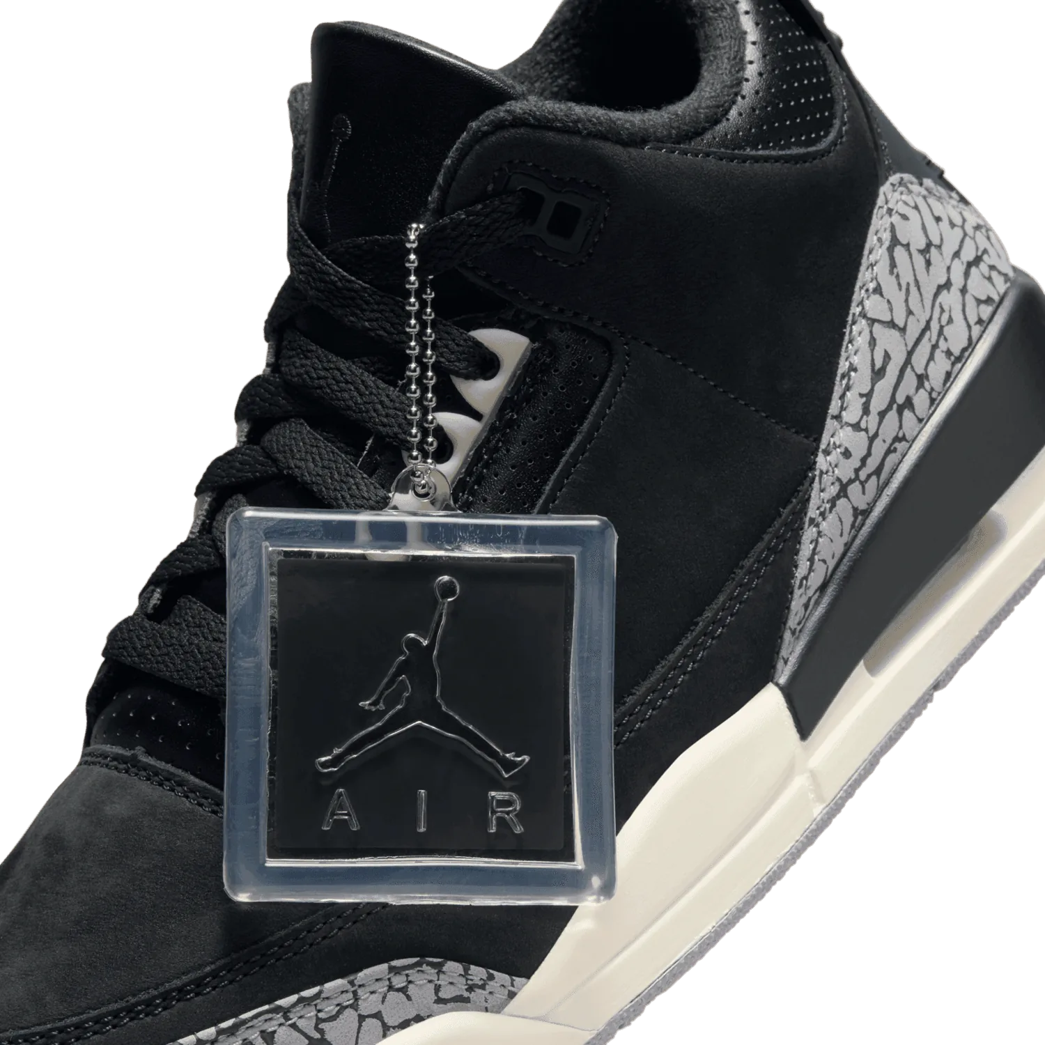 Air Jordan 3 Retro Off Noir Cement (W) image 7
