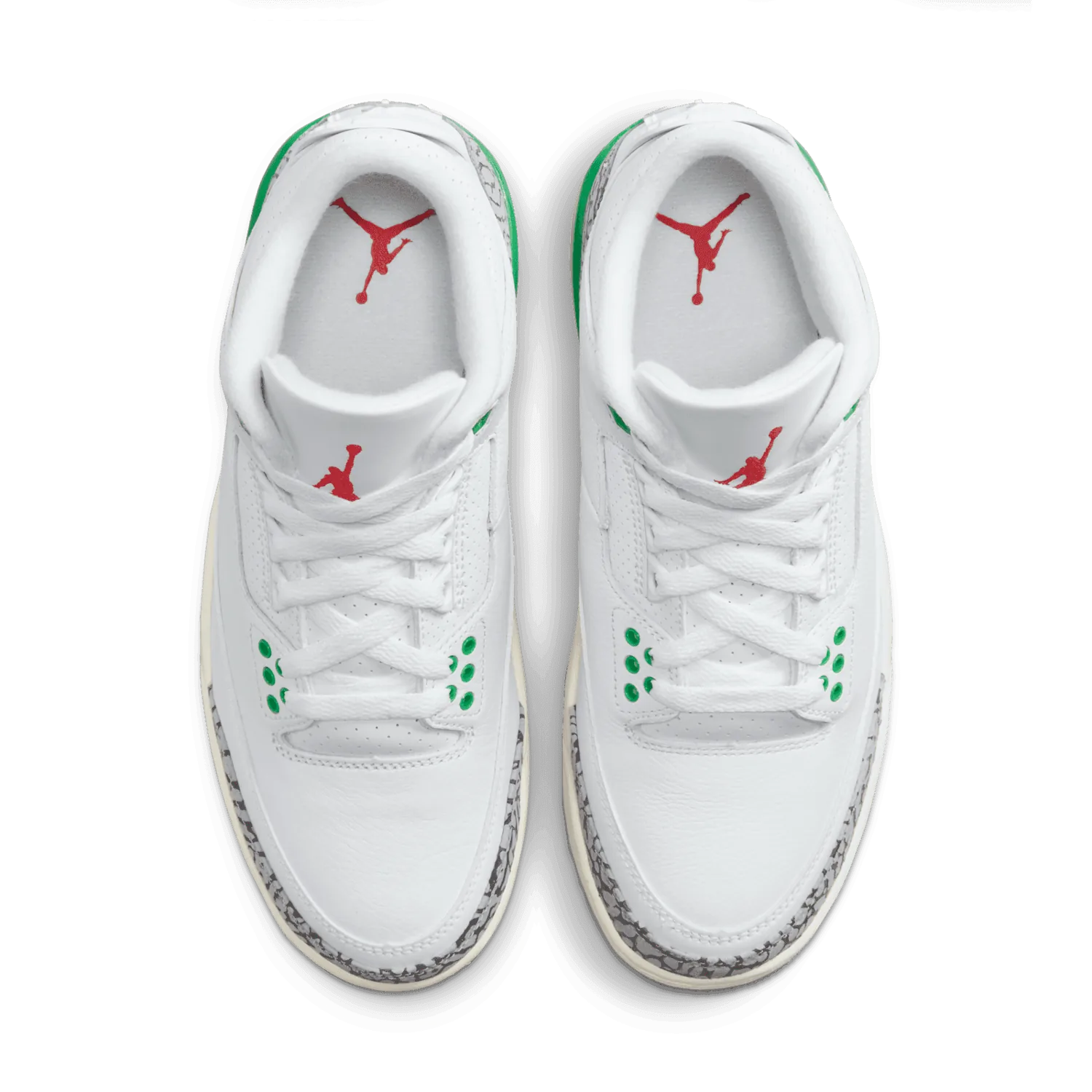 Air Jordan 3 Retro Lucky Green (W) image 3