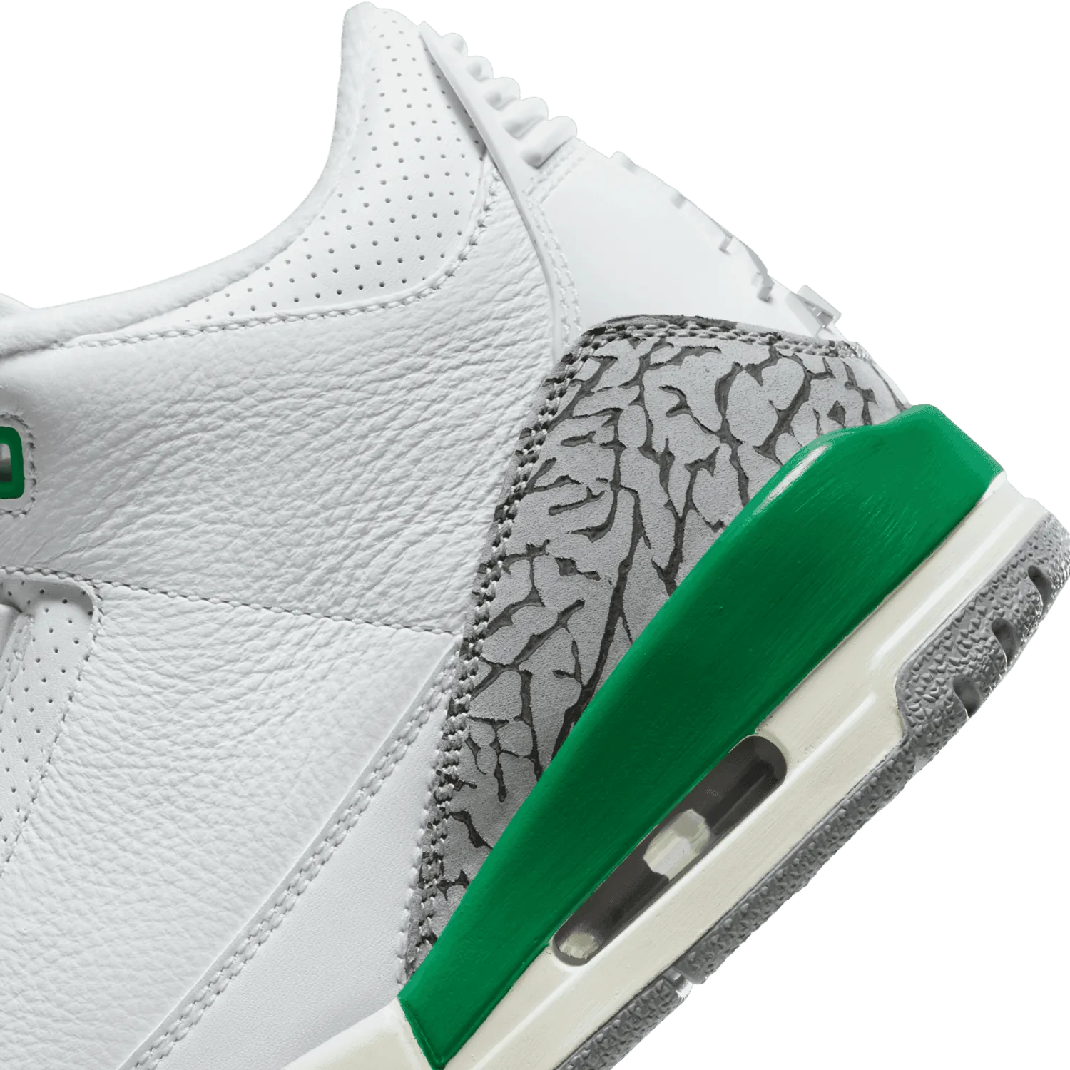 Air Jordan 3 Retro Lucky Green (W) image 7