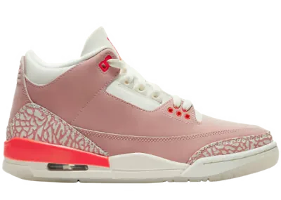 Jordan 3 Retro Rust Pink (W)