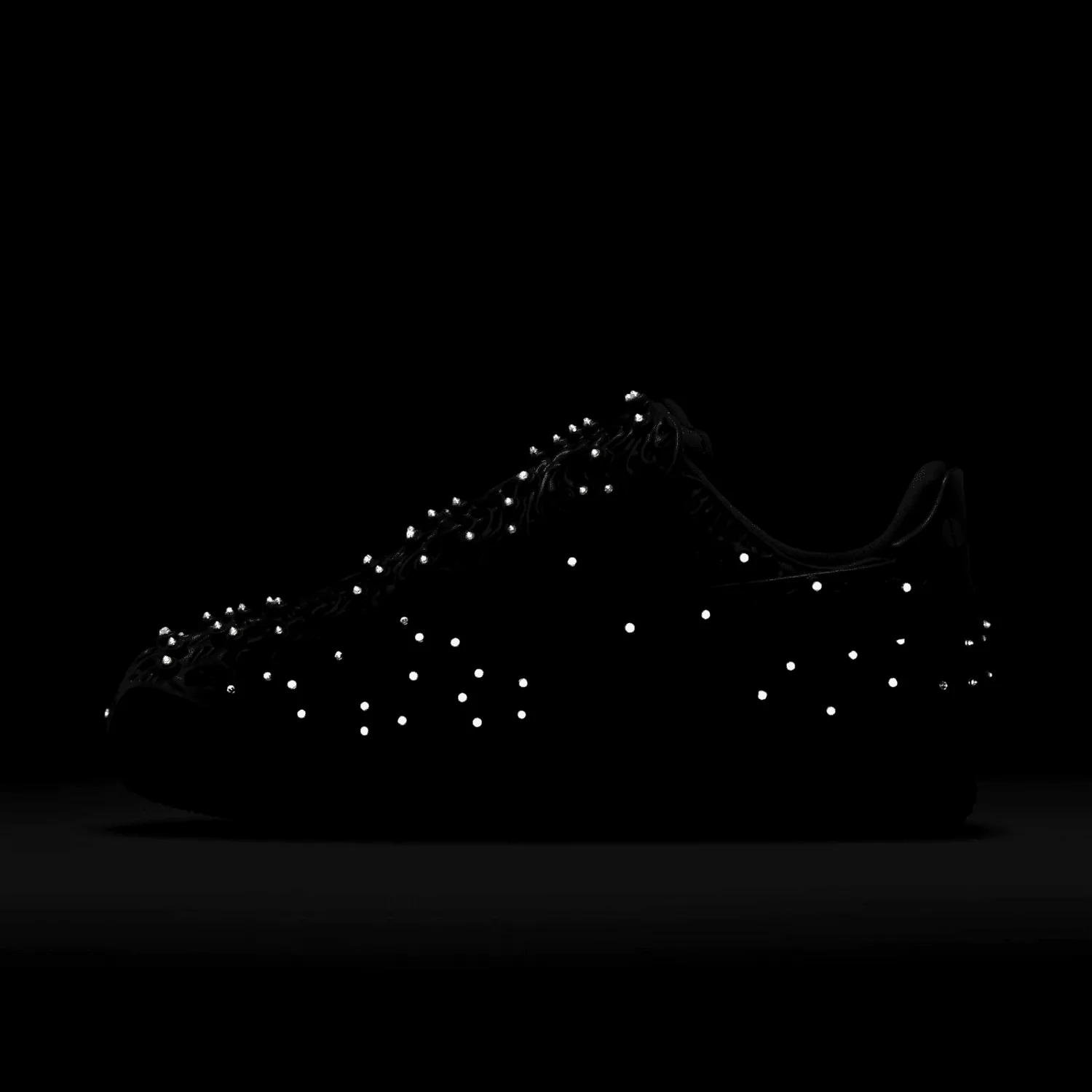 Nike Air Force 1 Low Swarovski Black (W) image 2