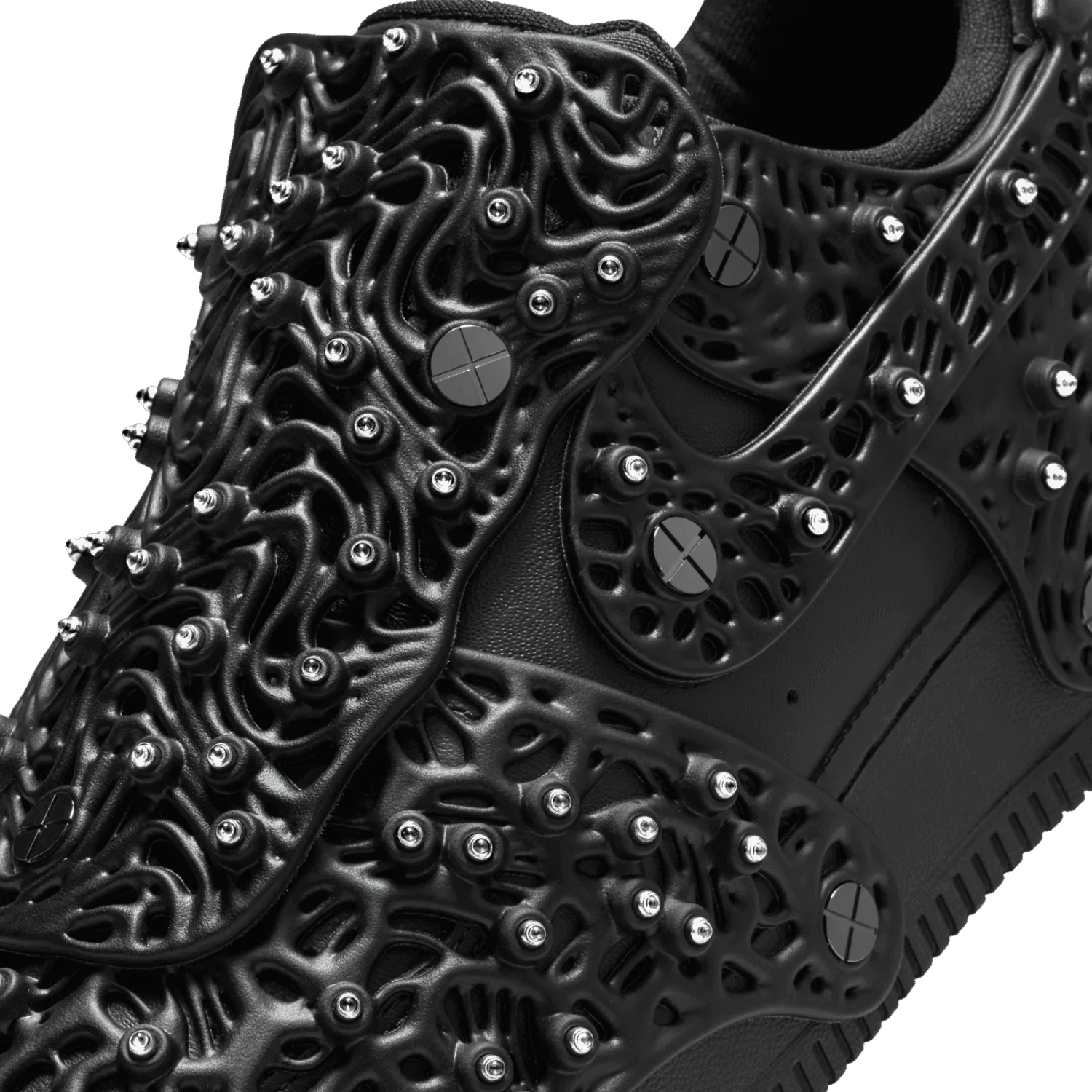 Nike Air Force 1 Low Swarovski Black (W) image 4