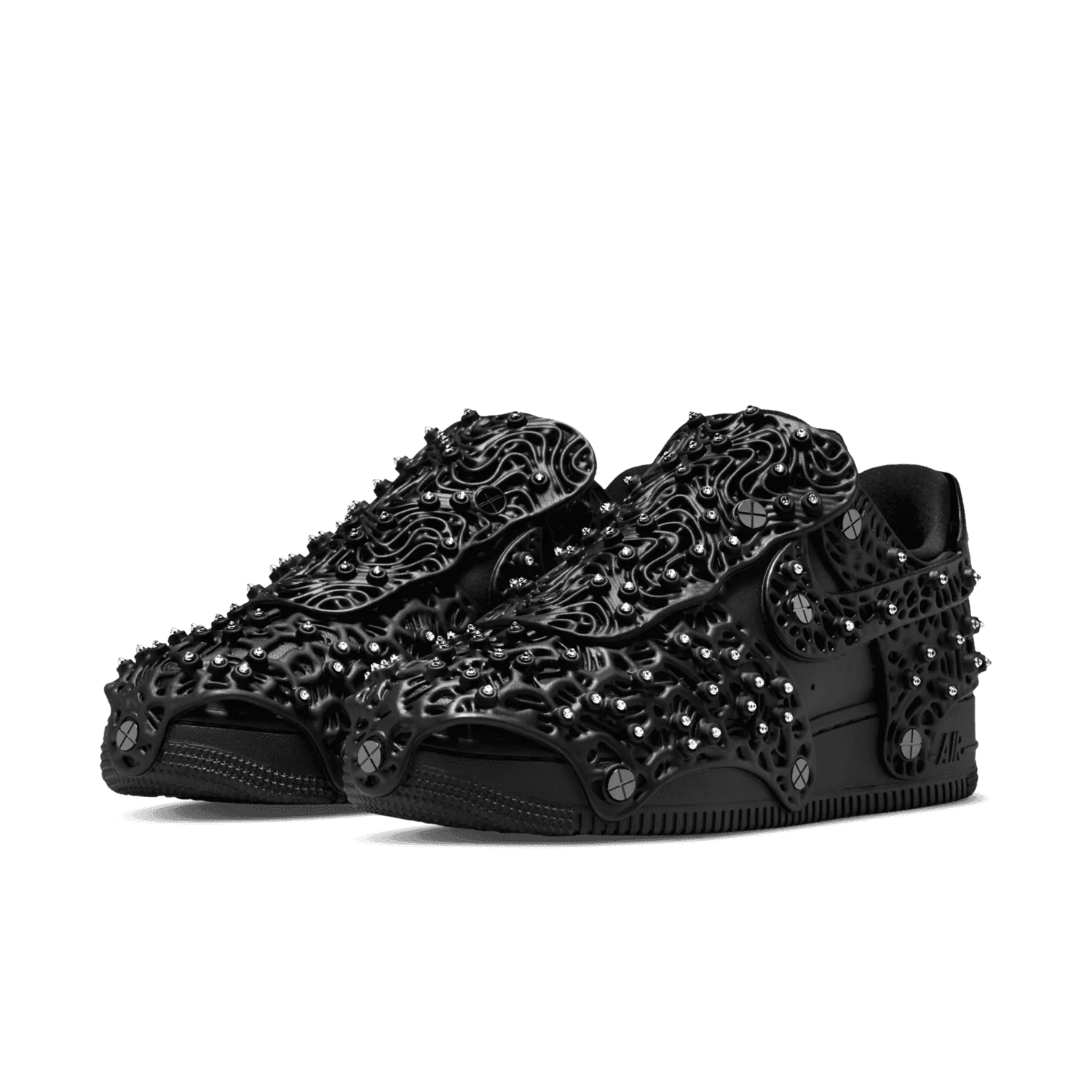 Nike Air Force 1 Low Swarovski Black (W) image 11