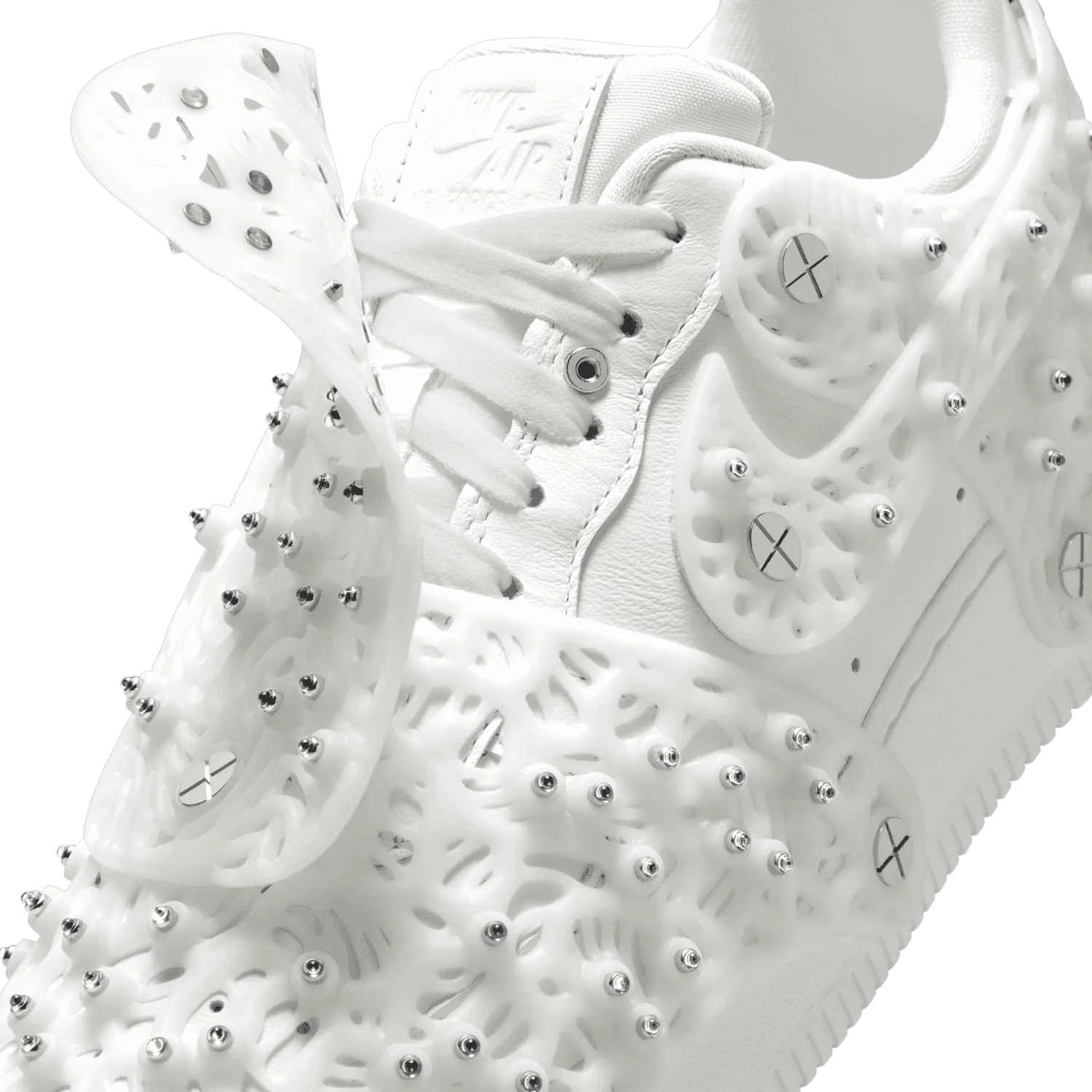 Nike Air Force 1 Low Swarovski White (W) image 5