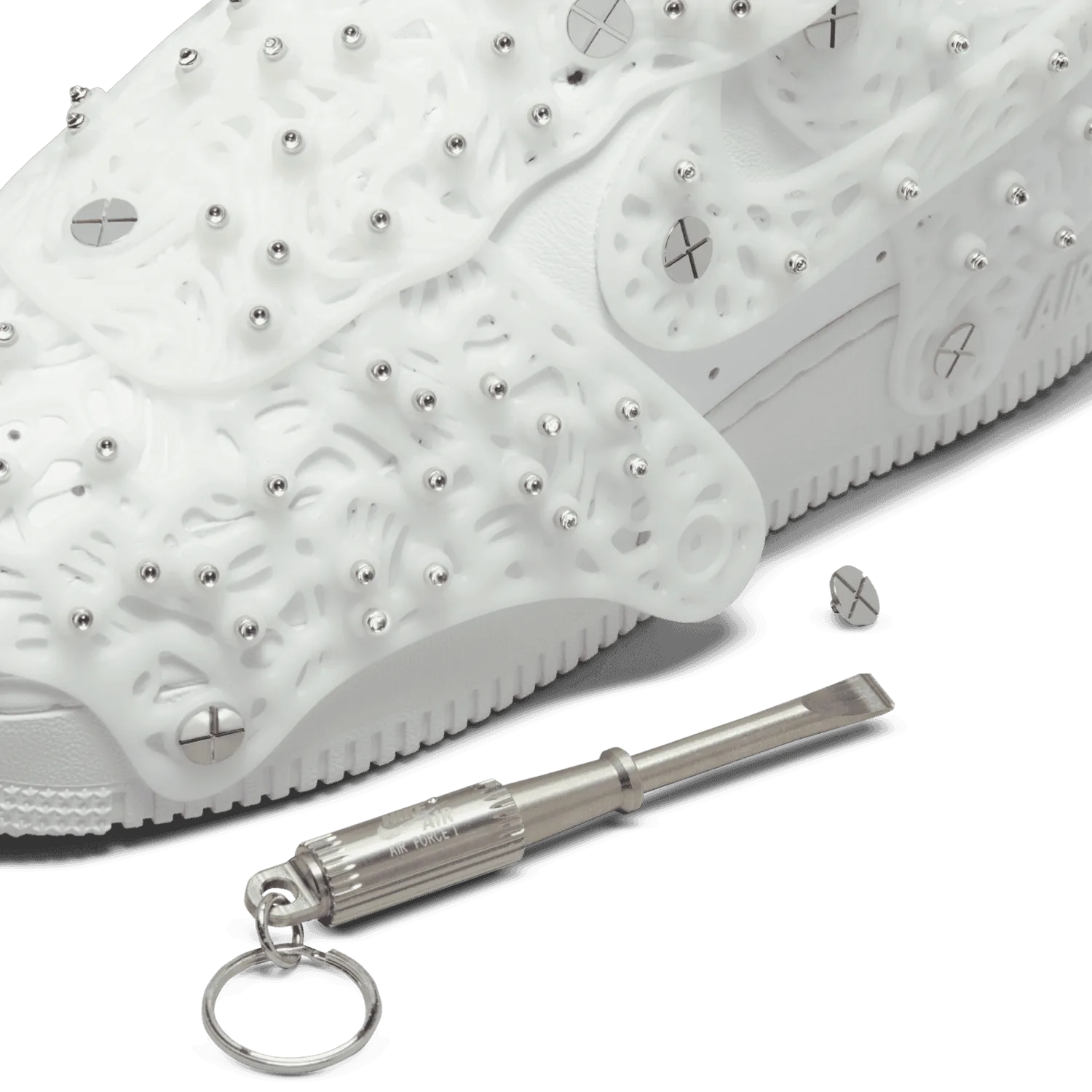 Nike Air Force 1 Low Swarovski White (W) image 7