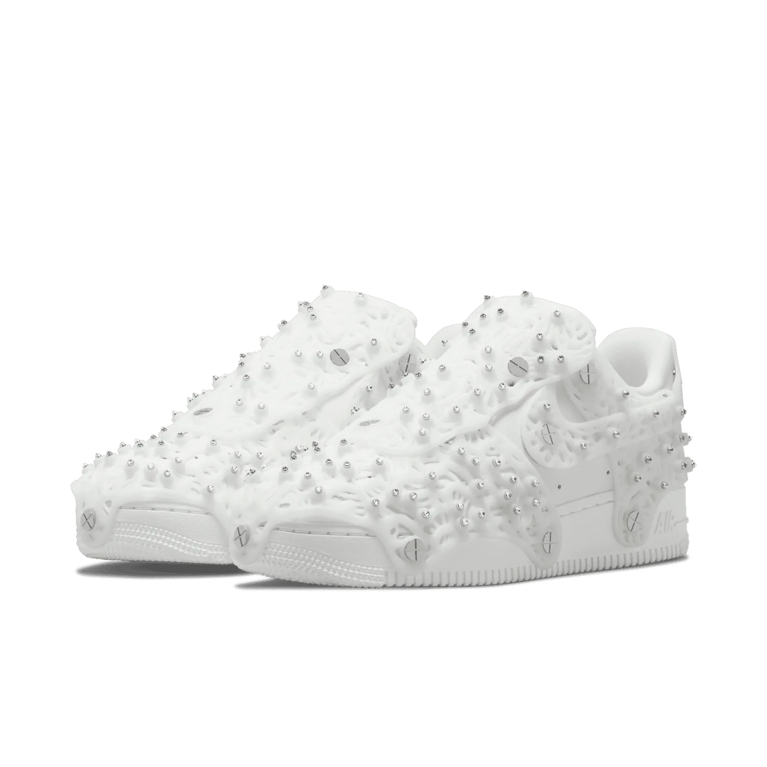 Nike Air Force 1 Low Swarovski White (W) image 11