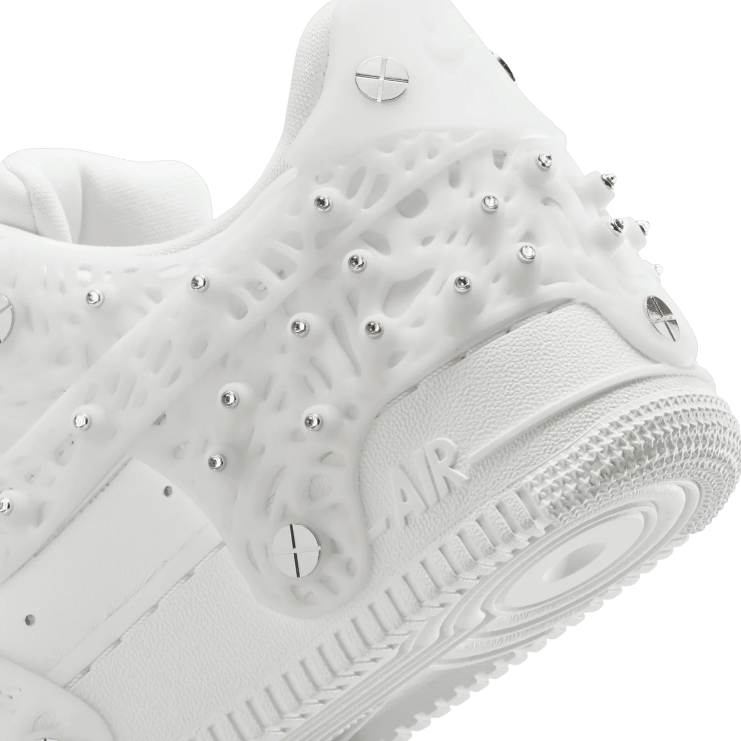 Nike Air Force 1 Low Swarovski White (W) image 14