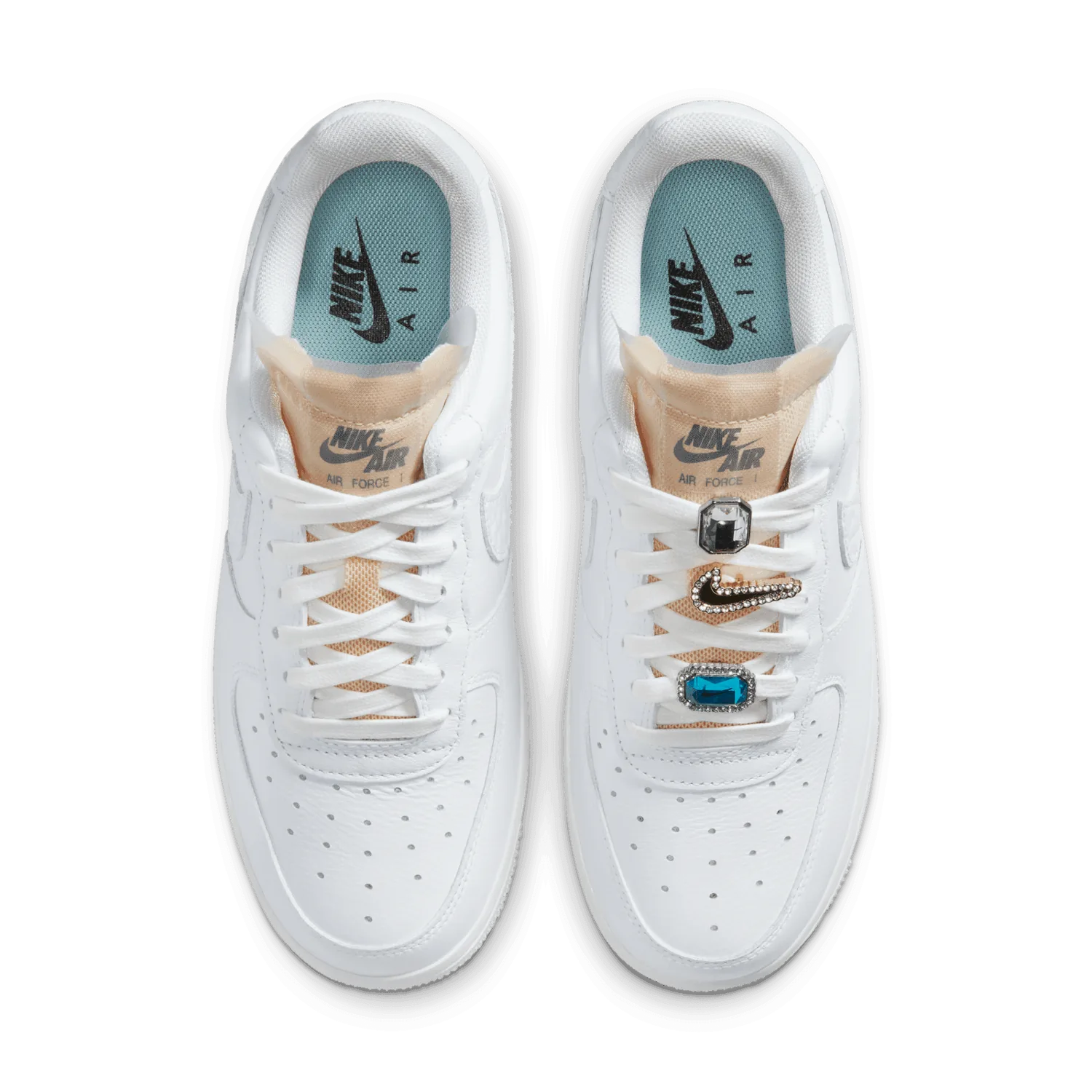 Nike Air Force 1 07 LX Jewels White (W) image 3