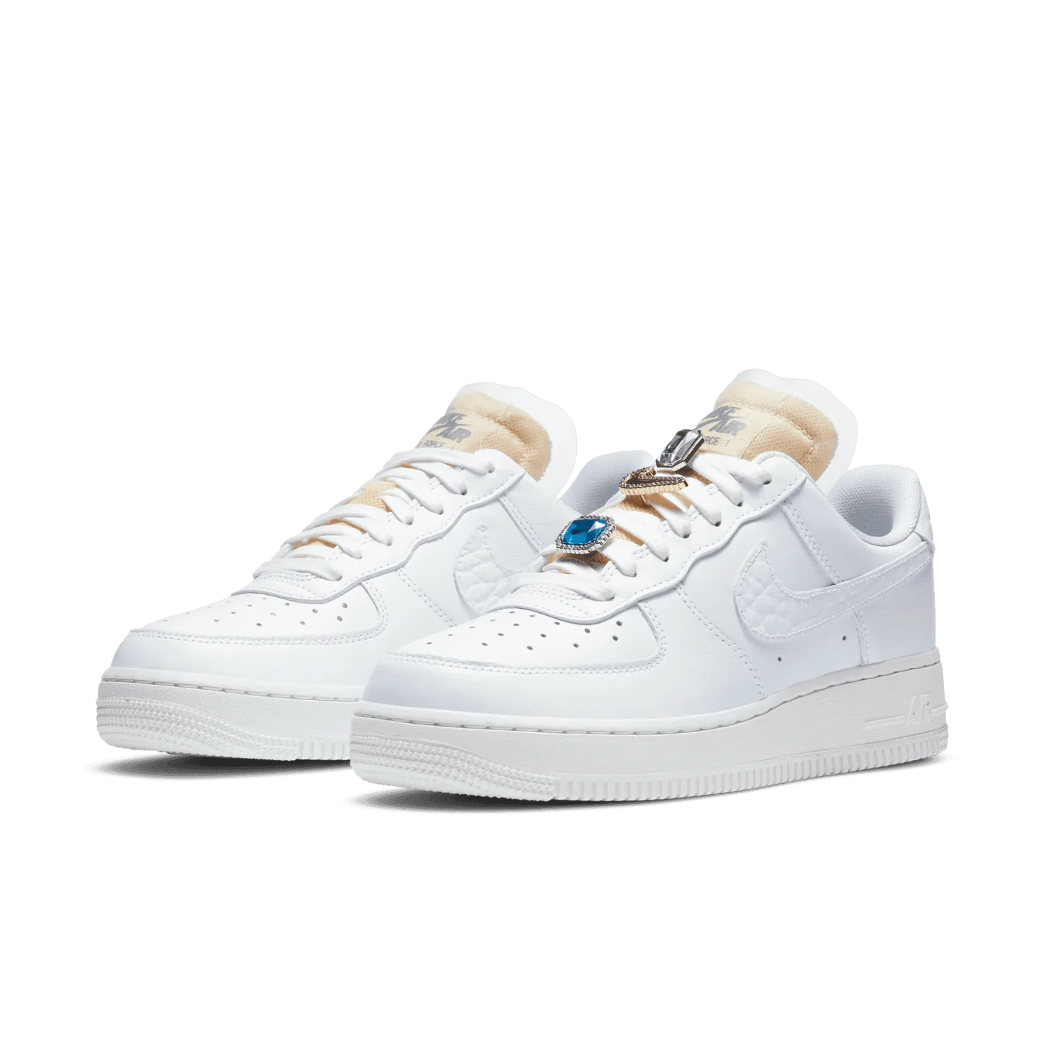 Nike Air Force 1 07 LX Jewels White (W) image 4
