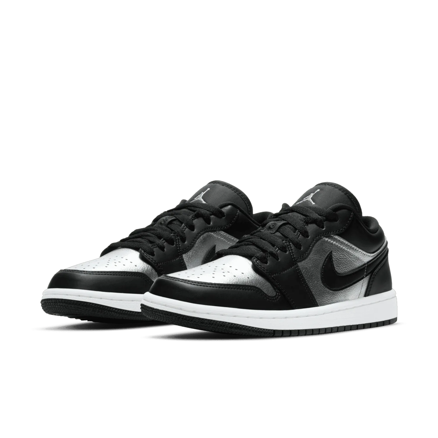 Air Jordan 1 Low Silver Toe (W) image 4
