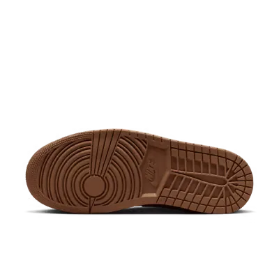 Air Jordan 1 Low Black Archaeo Brown (W)