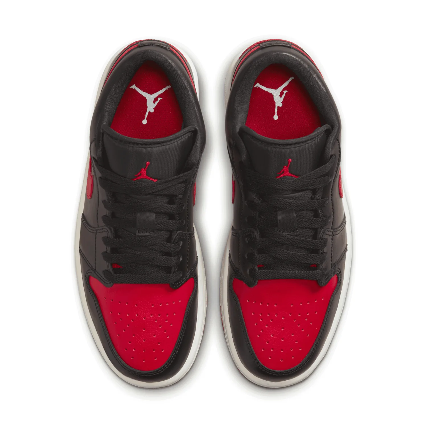 Air Jordan 1 Low Bred Sail (W) image 4