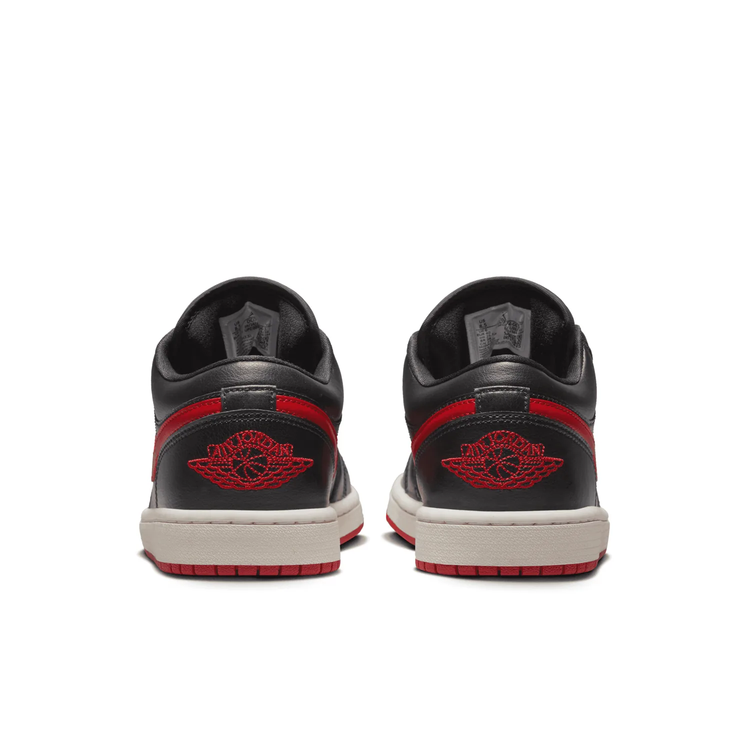 Air Jordan 1 Low Bred Sail (W) image 6