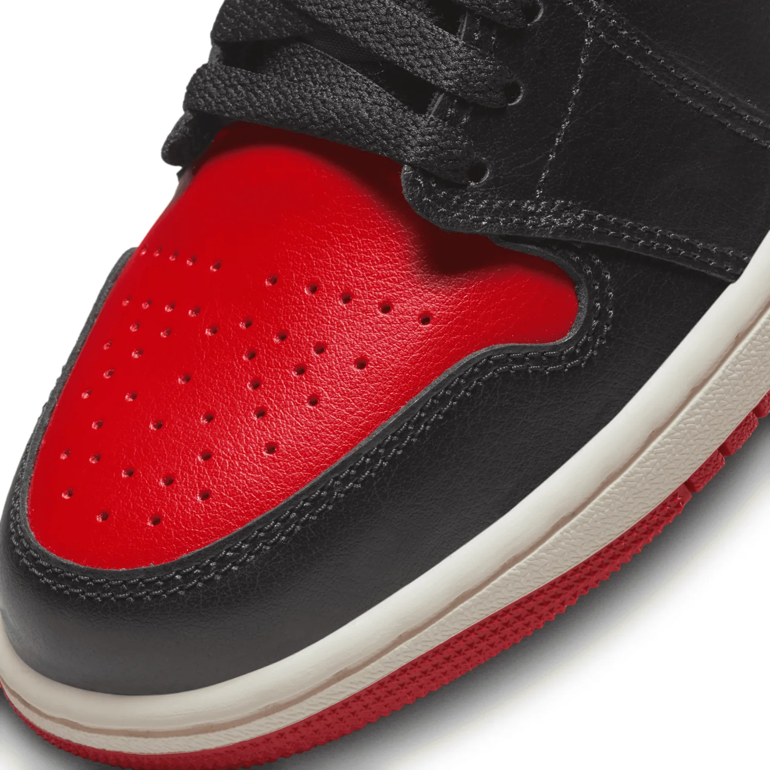 Air Jordan 1 Low Bred Sail (W) image 7
