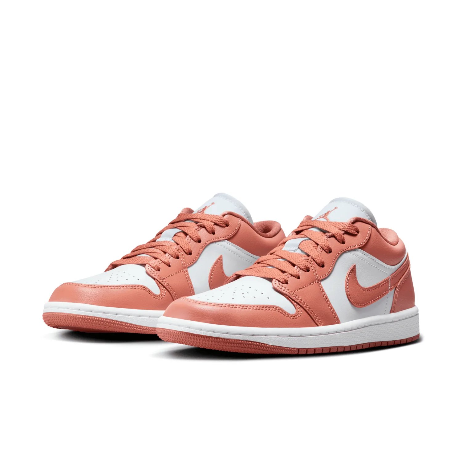 Air Jordan 1 Low Pure Platinum Sky J Orange (W) image 5