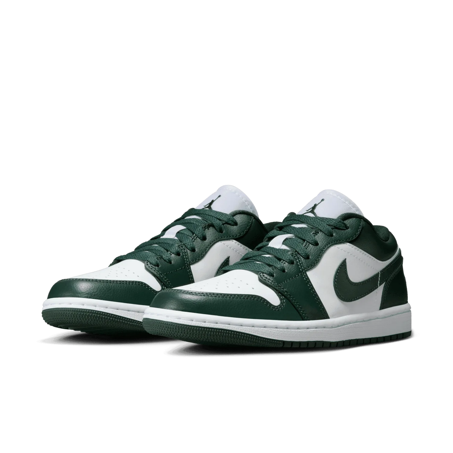 Air Jordan 1 Low White Galactic Jade (W) image 4