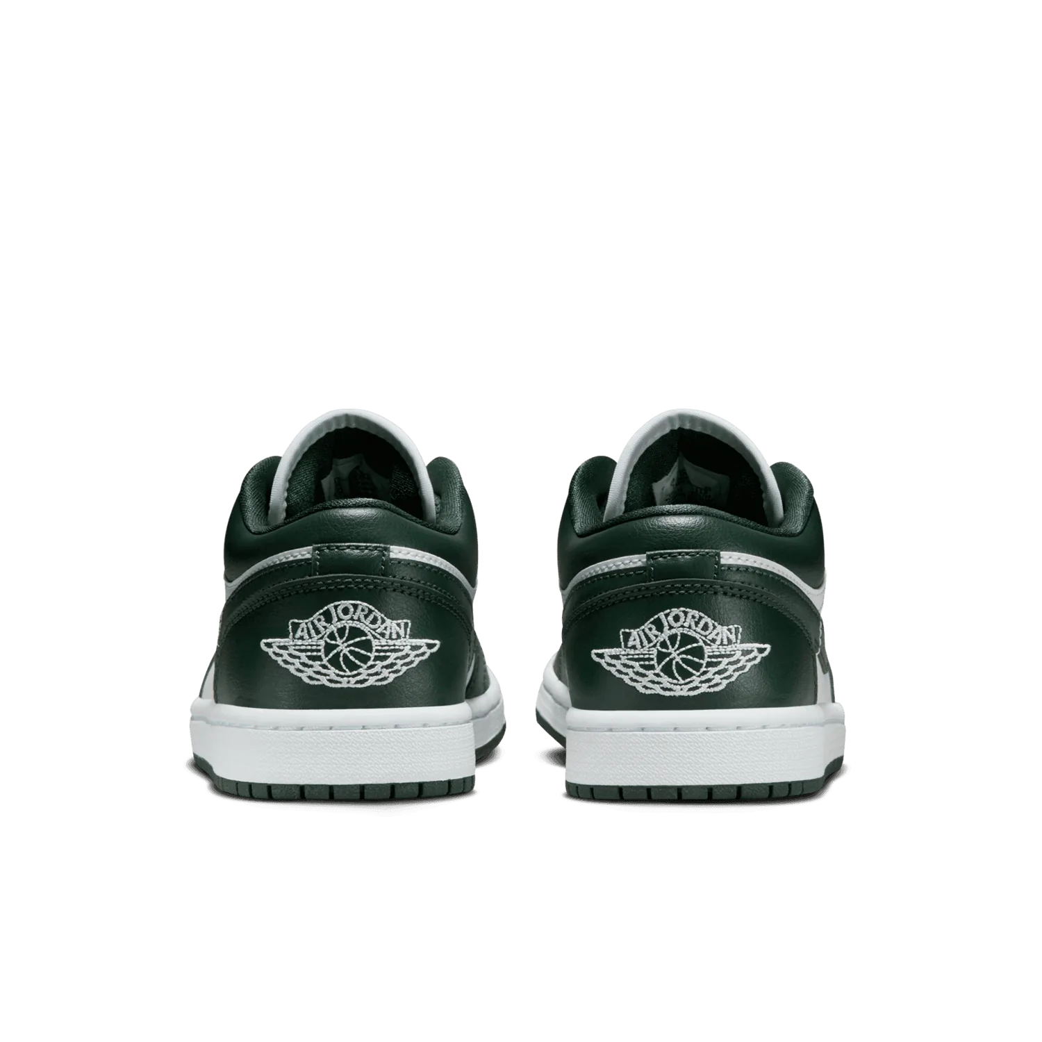 Air Jordan 1 Low White Galactic Jade (W) image 5