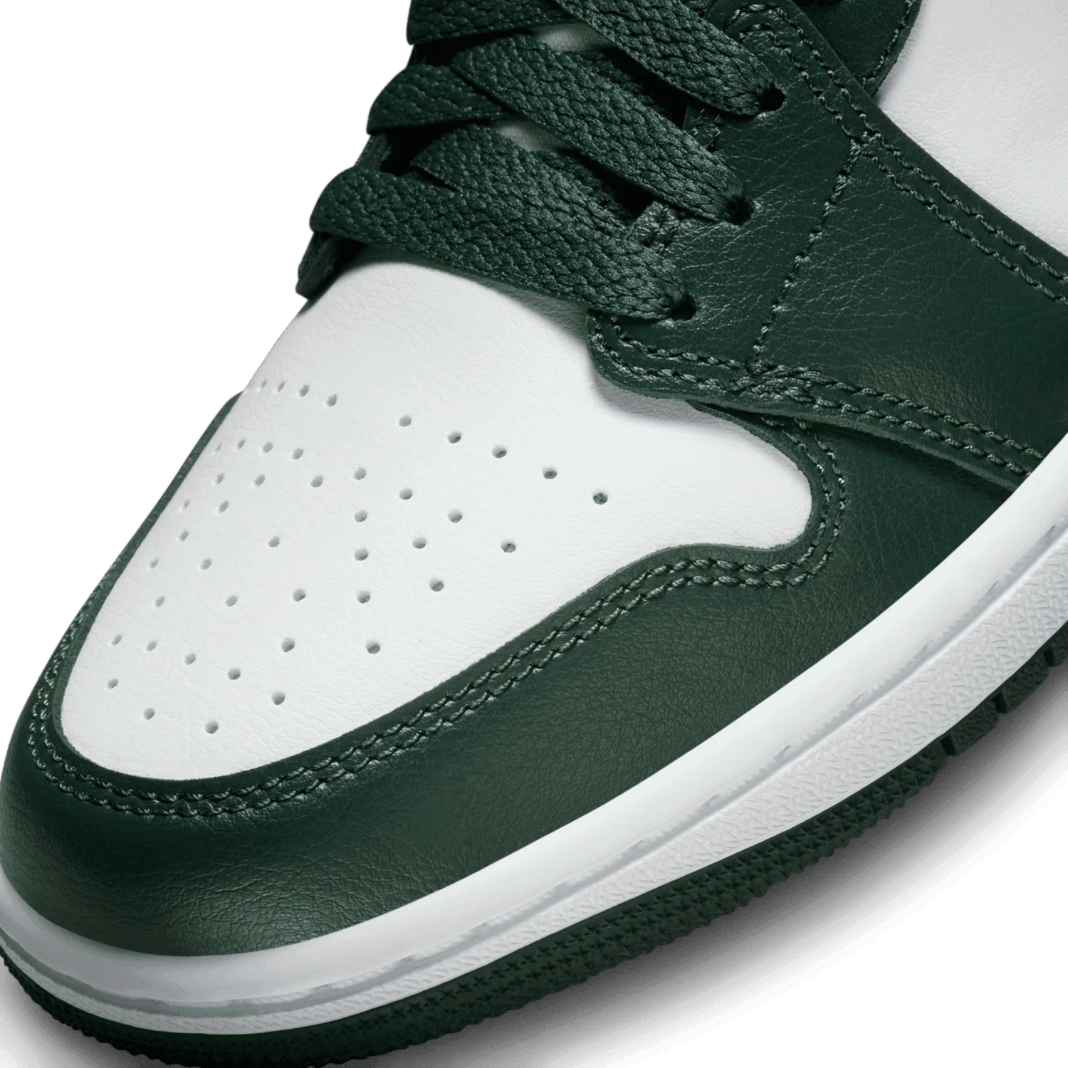 Air Jordan 1 Low White Galactic Jade (W) image 6