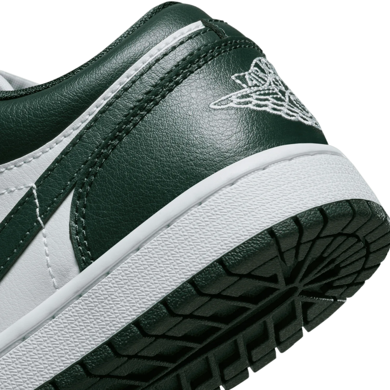 Air Jordan 1 Low White Galactic Jade (W) image 7