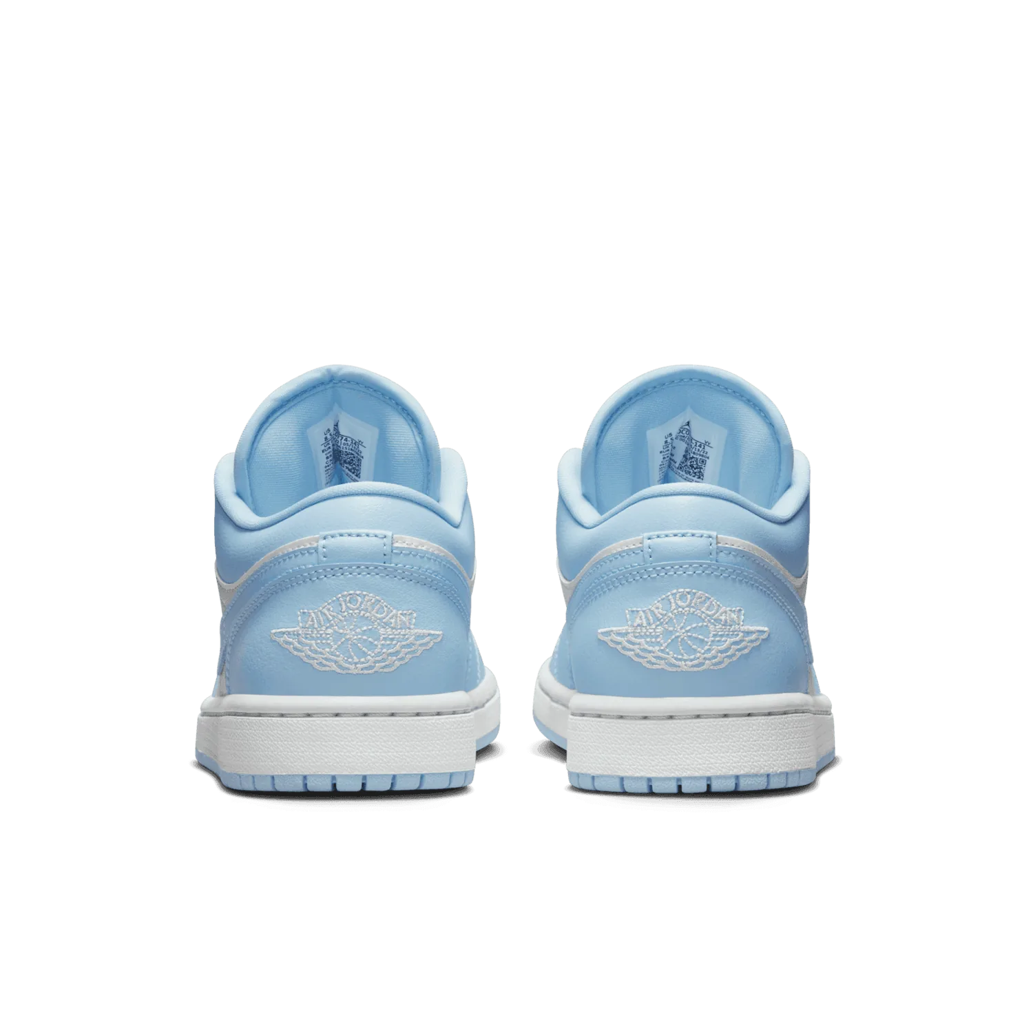 Air Jordan 1 Low Ice Blue (W) image 5