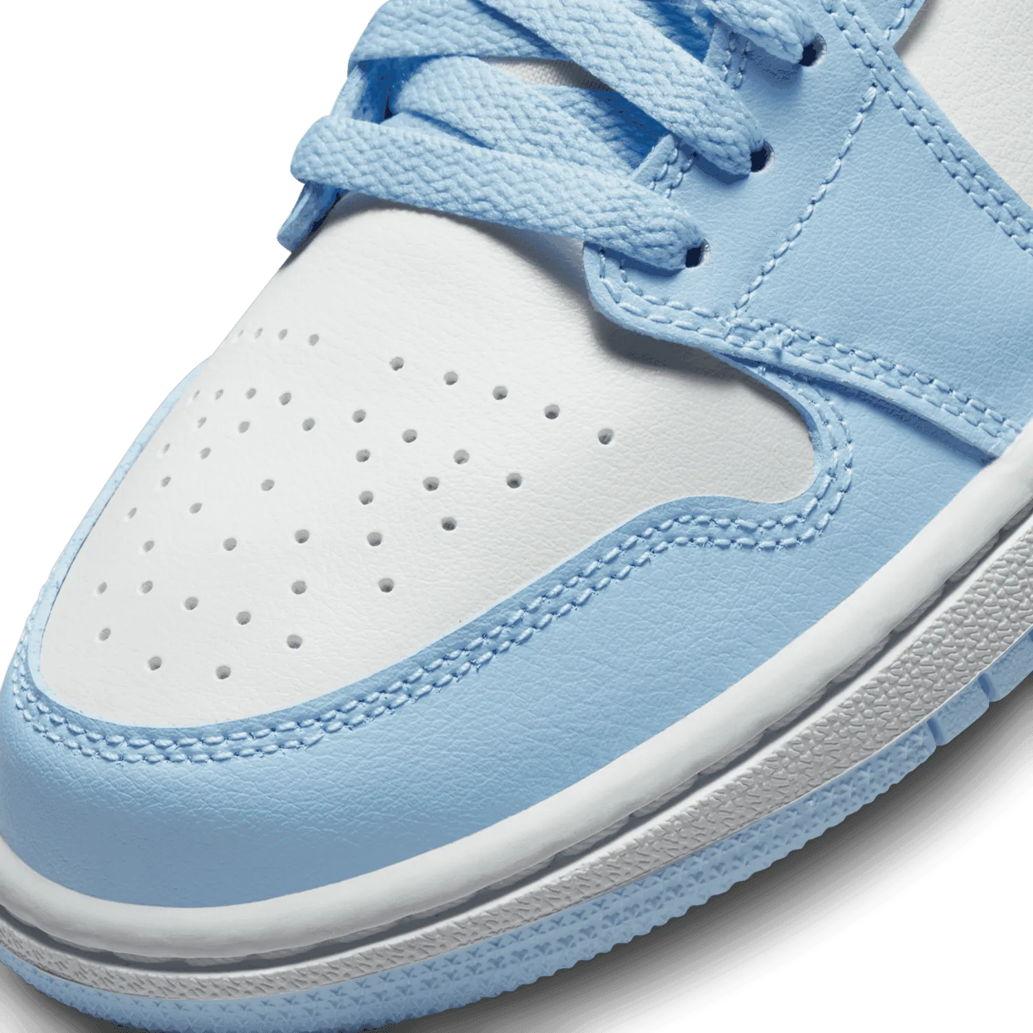 Air Jordan 1 Low Ice Blue (W) image 6