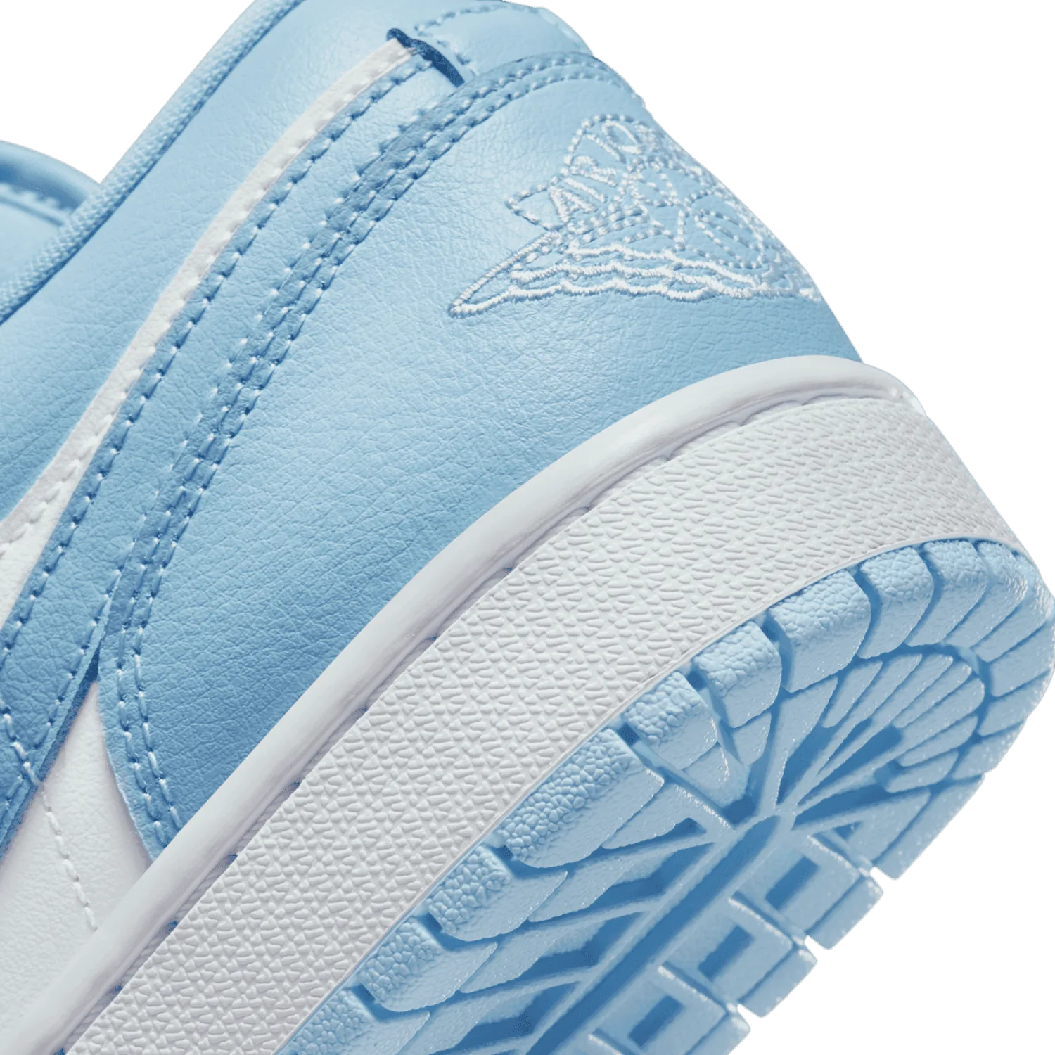 Air Jordan 1 Low Ice Blue (W) image 7