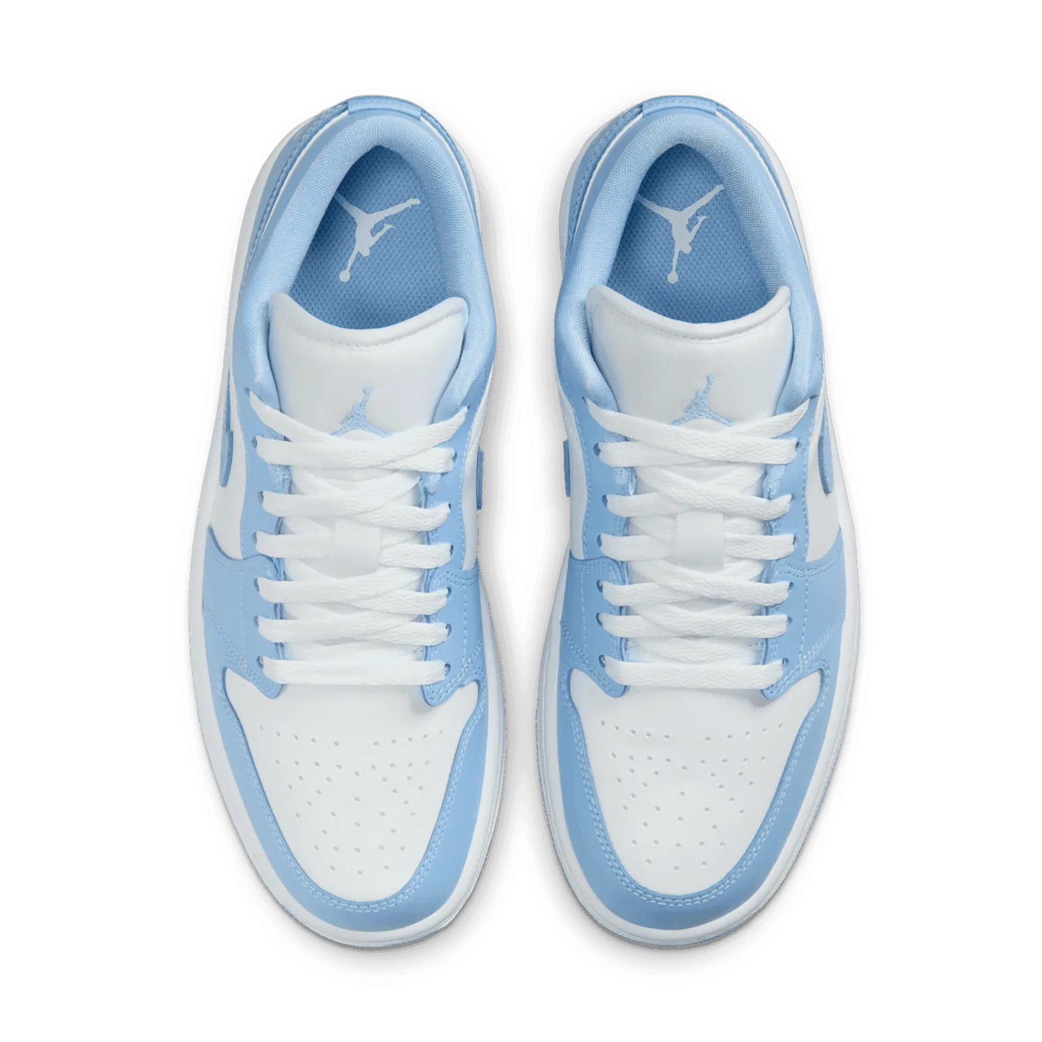 Air Jordan 1 Low White Aluminum (W) image 2