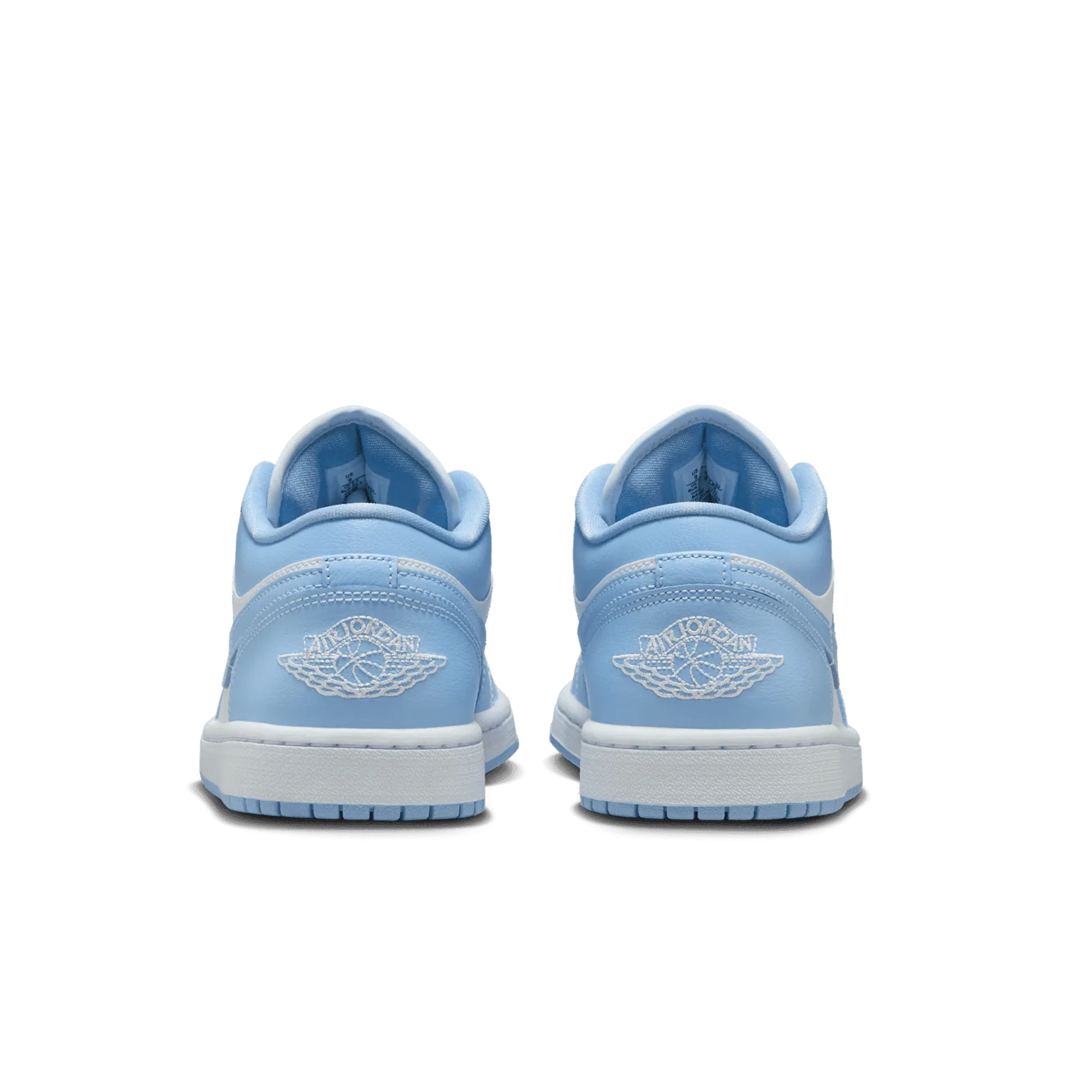 Air Jordan 1 Low White Aluminum (W) image 4