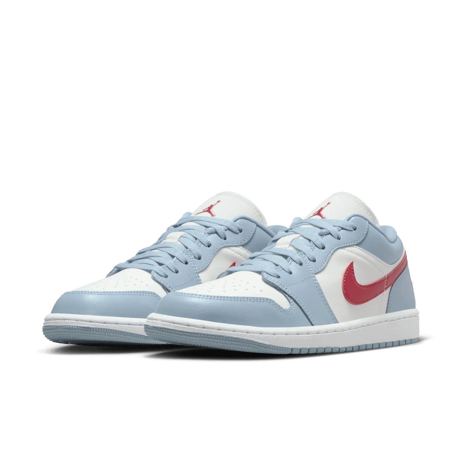 Air Jordan 1 Low Blue Grey (W) image 3