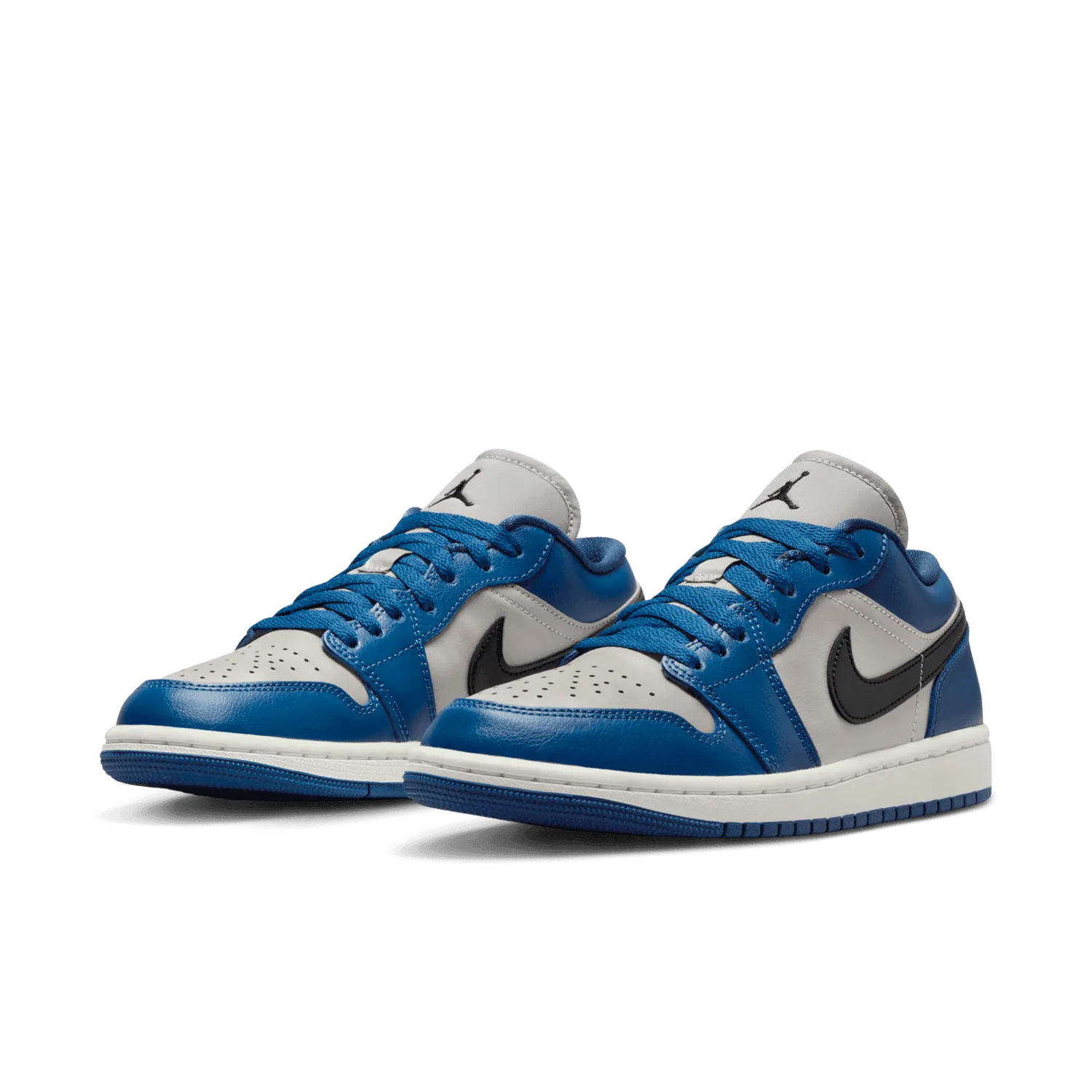 Air Jordan 1 Low French Blue College Grey (W) image 4