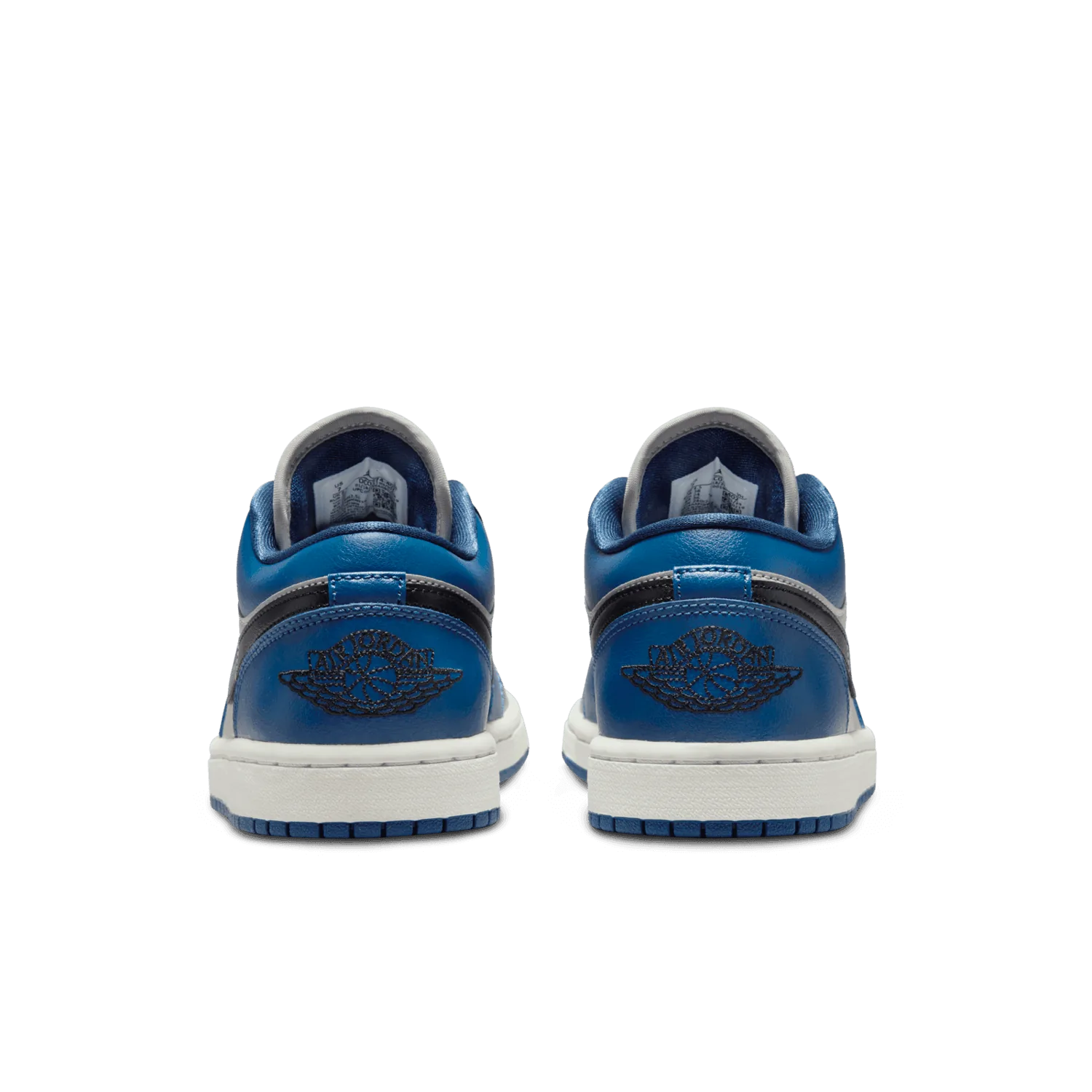 Air Jordan 1 Low French Blue College Grey (W) image 5