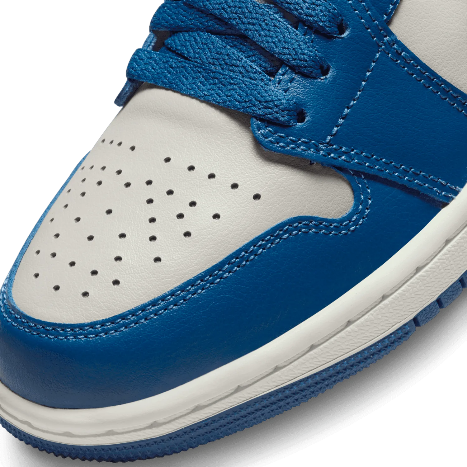 Air Jordan 1 Low French Blue College Grey (W) image 6