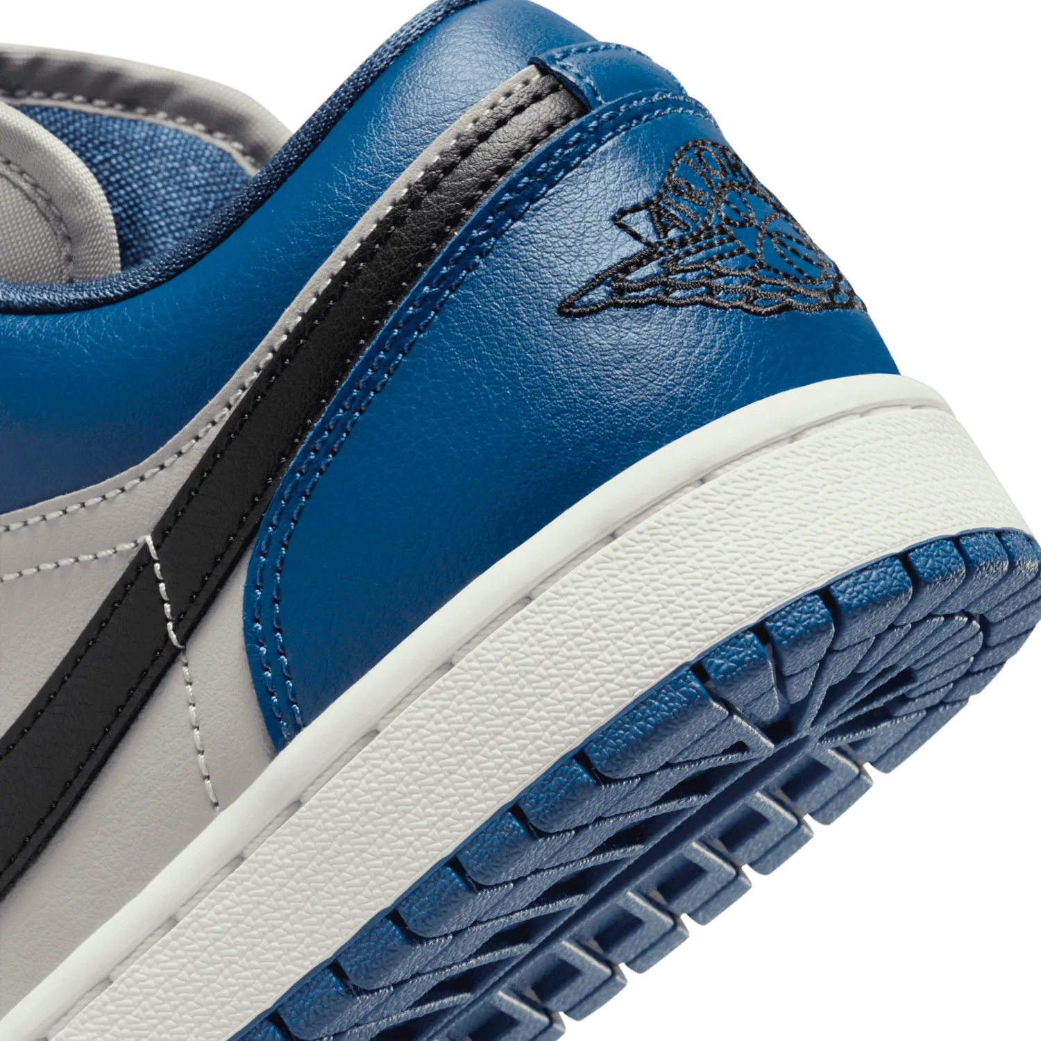 Air Jordan 1 Low French Blue College Grey (W) image 7