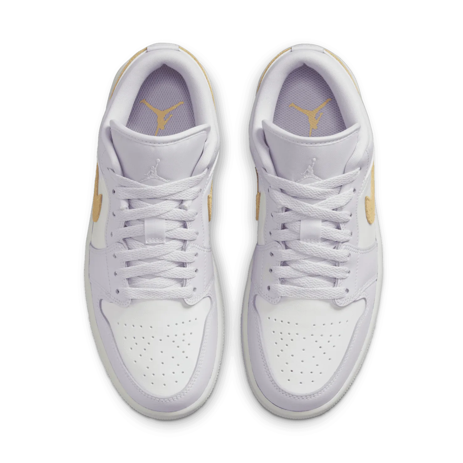 Air Jordan 1 Low Barely Grape Lemon Wash (W) image 3