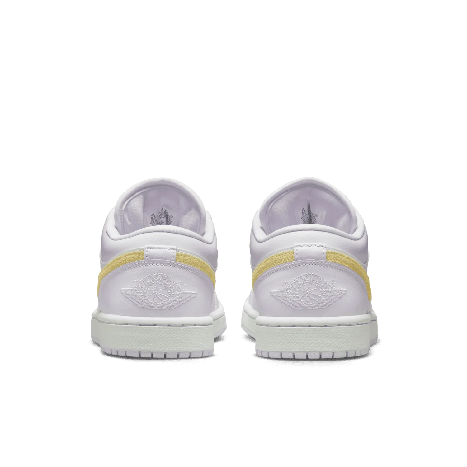 Air Jordan 1 Low Barely Grape Lemon Wash (W) image 5