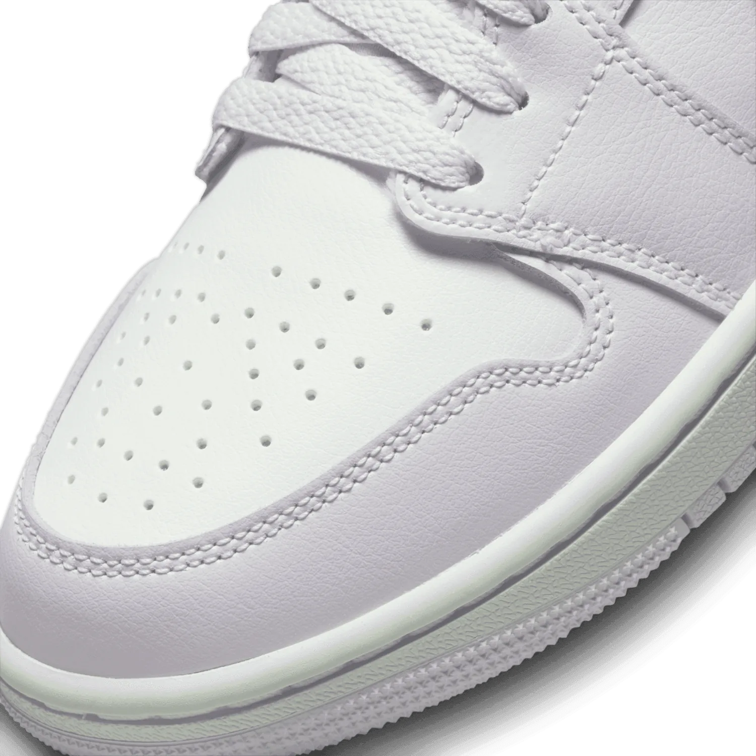 Air Jordan 1 Low Barely Grape Lemon Wash (W) image 6