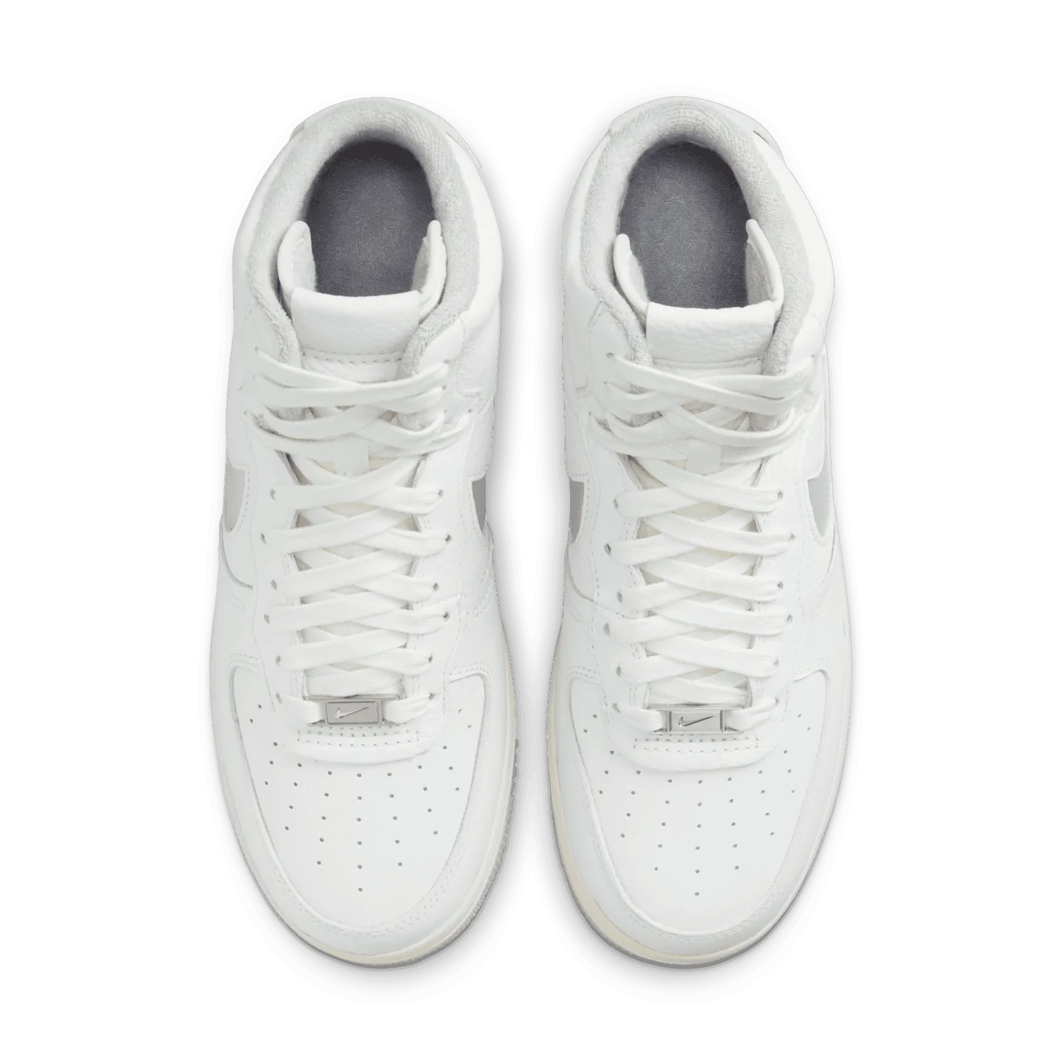 Nike Air Force 1 High Sculpt Silver (W) image 3