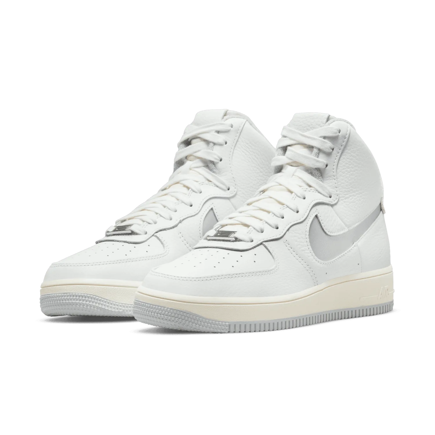 Nike Air Force 1 High Sculpt Silver (W) image 4