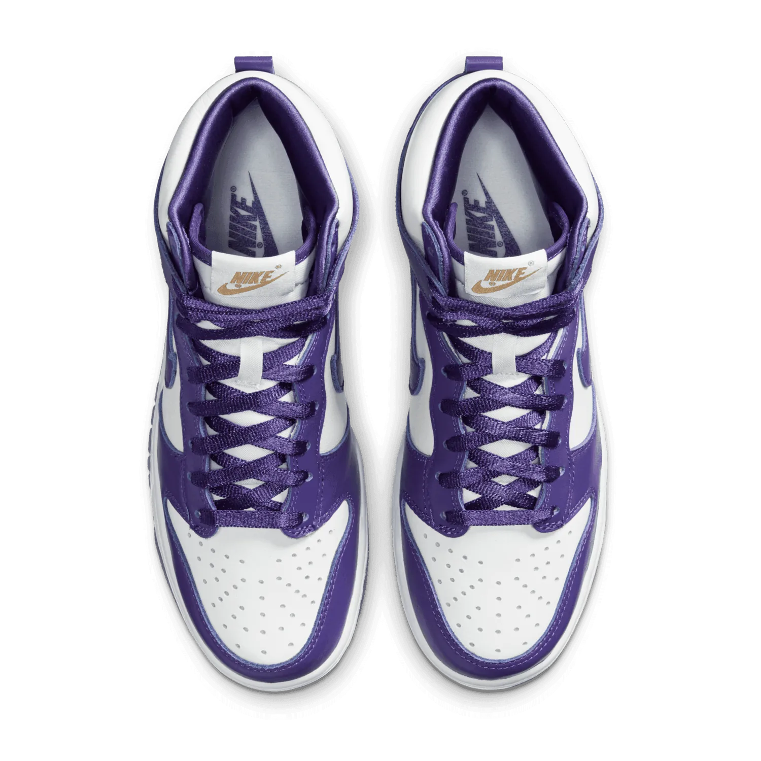 Nike Dunk High SP Varsity Purple (W) image 3