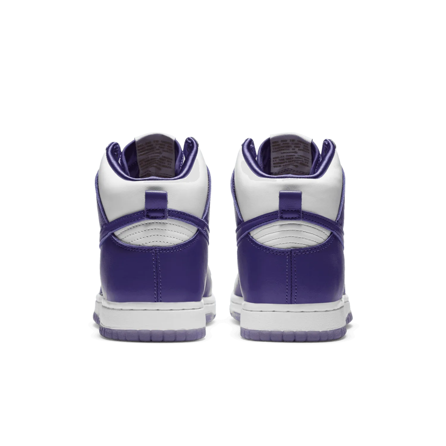Nike Dunk High SP Varsity Purple (W) image 5