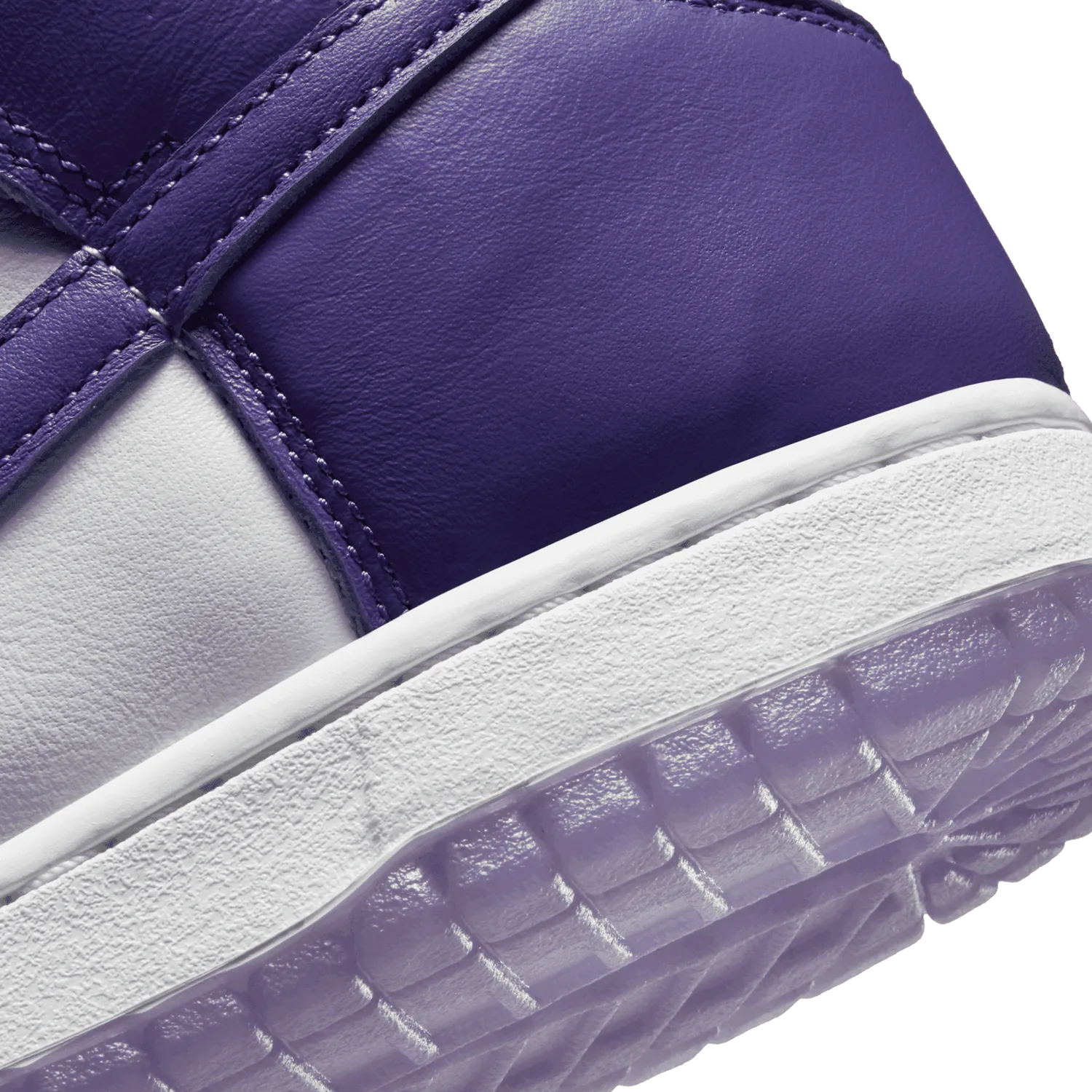 Nike Dunk High SP Varsity Purple (W) image 7