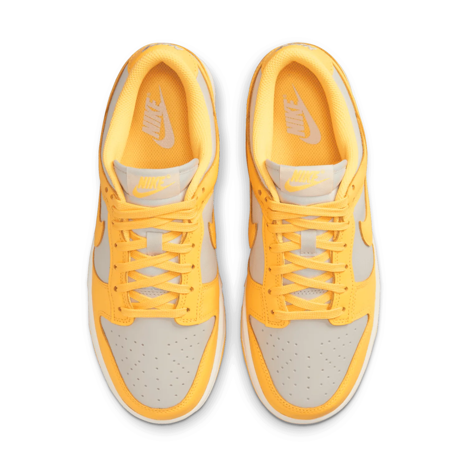 Nike Dunk Low Light Bone Citron Pulse (W) image 3