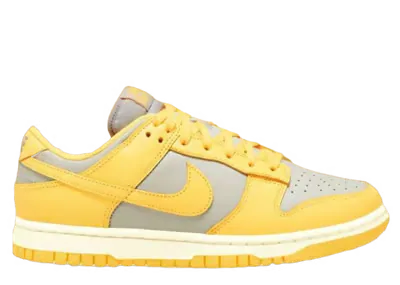 Nike Dunk Low Light Bone Citron Pulse (W)