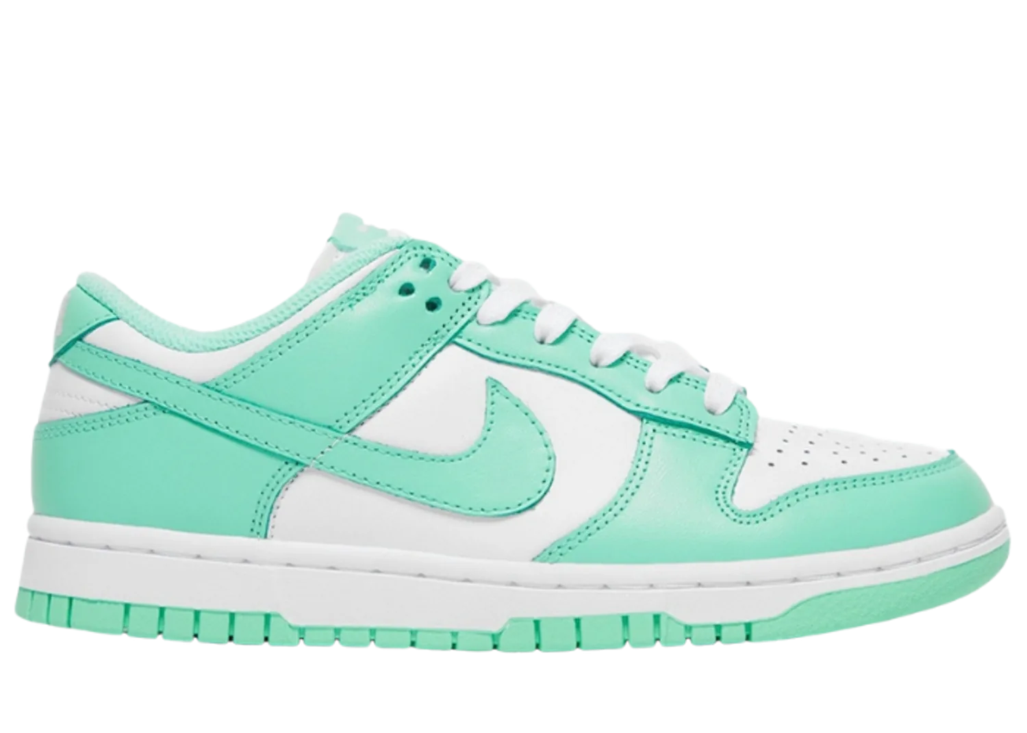 Nike Dunk Low Green Glow (W)